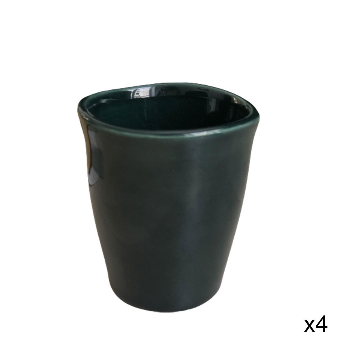 Tasse en céramique (par 4) Frost vert Tasse en céramique (par 4) Frost vert