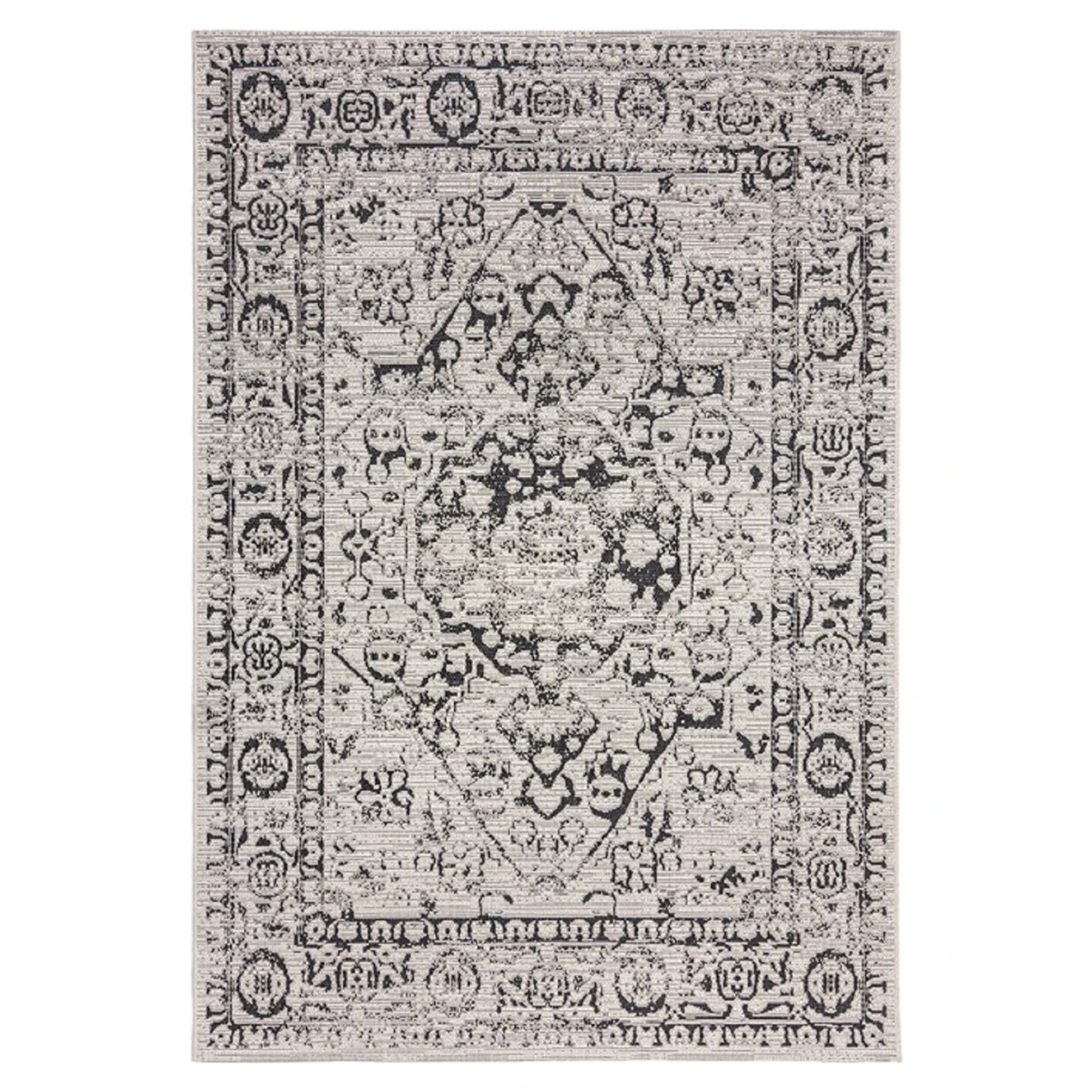Tapis intérieur extérieur en Polypropylène Gris foncé 200x290 cm Tapis intérieur extérieur en Polypropylène Gris foncé 200x290 cm