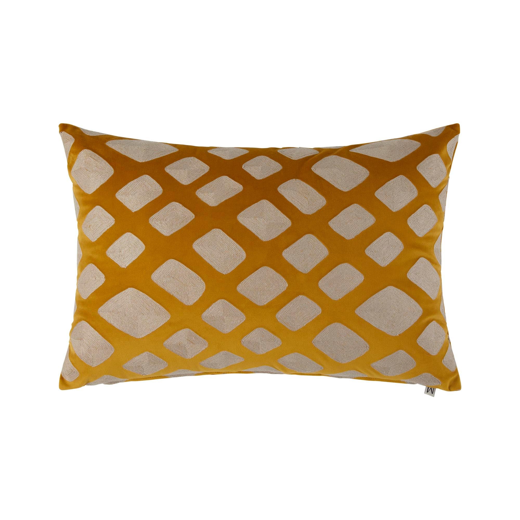 Housse de coussin 40x60 cm Jaune ocre Housse de coussin 40x60 cm Jaune ocre