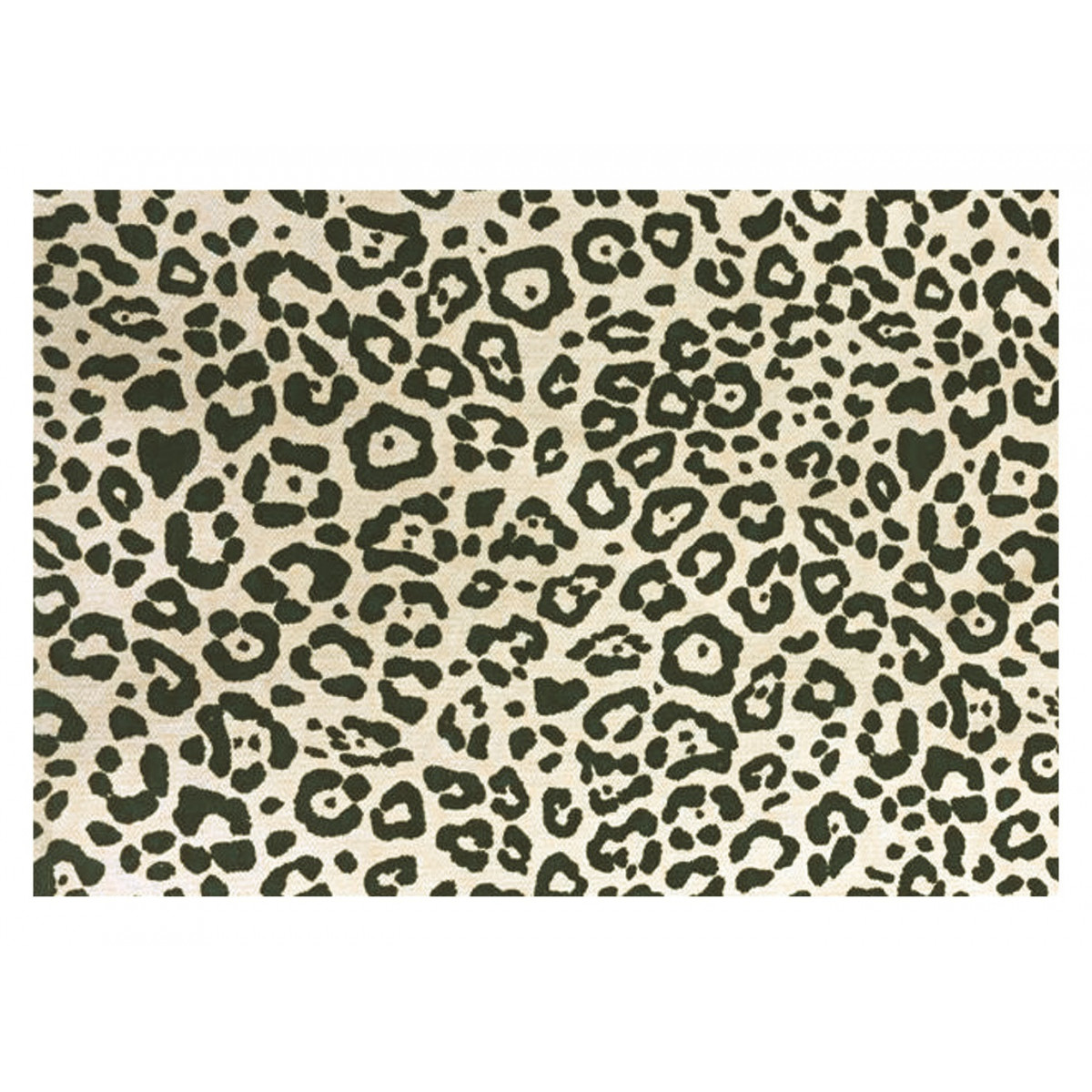Tapis de bain imprimé 50x70cm coton Canvas Panthère Tapis de bain imprimé 50x70cm coton Canvas Panthère