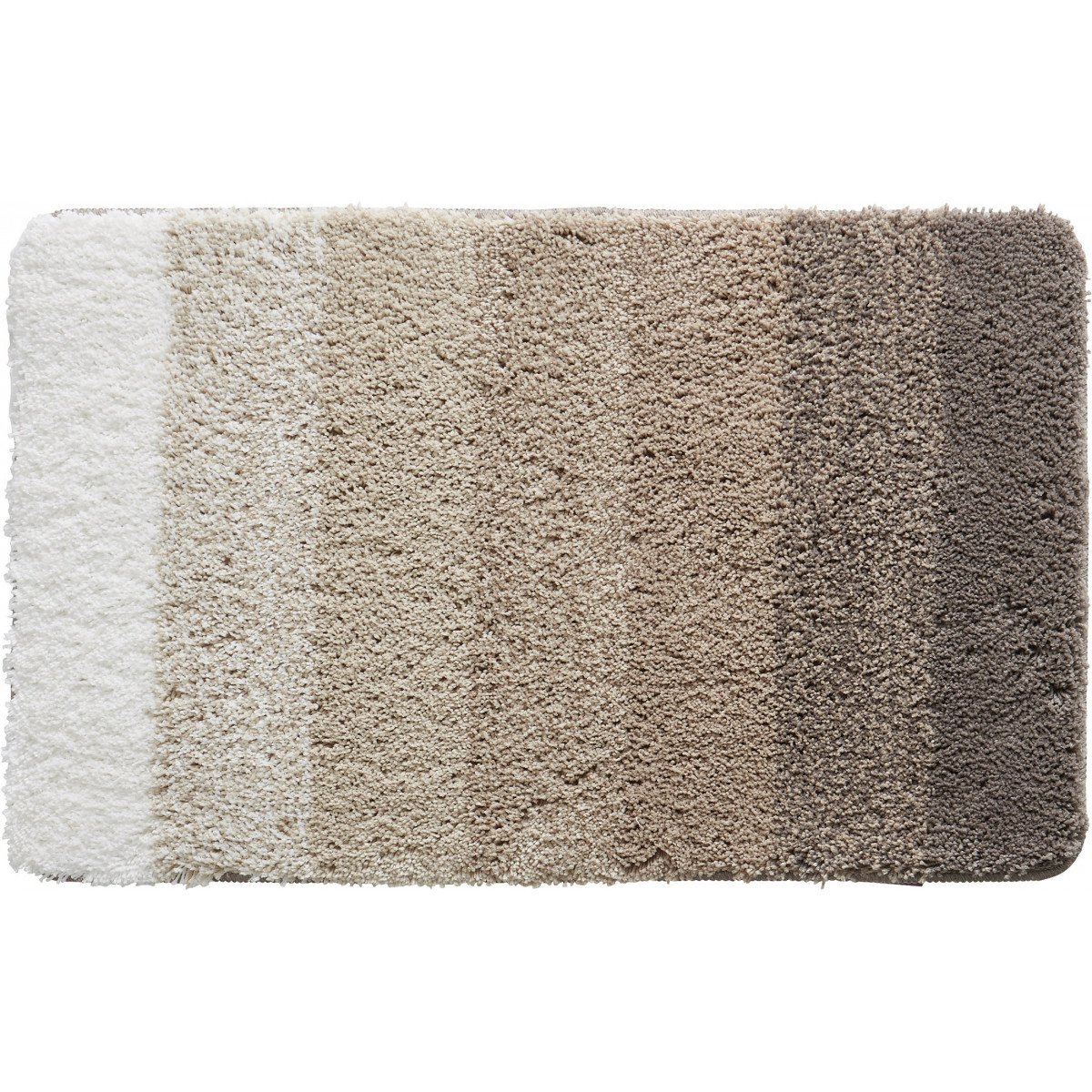 Tapis de bain fantaisie 50x80cm Taupe Power Tapis de bain fantaisie 50x80cm Taupe Power
