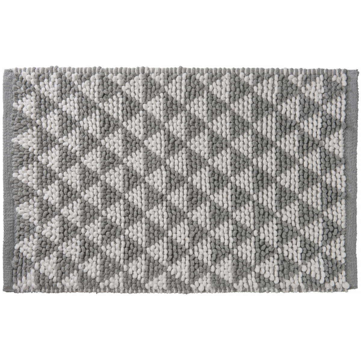 Tapis de bain fantaisie 60x120cm Gris Cooper Tapis de bain fantaisie 60x120cm Gris Cooper