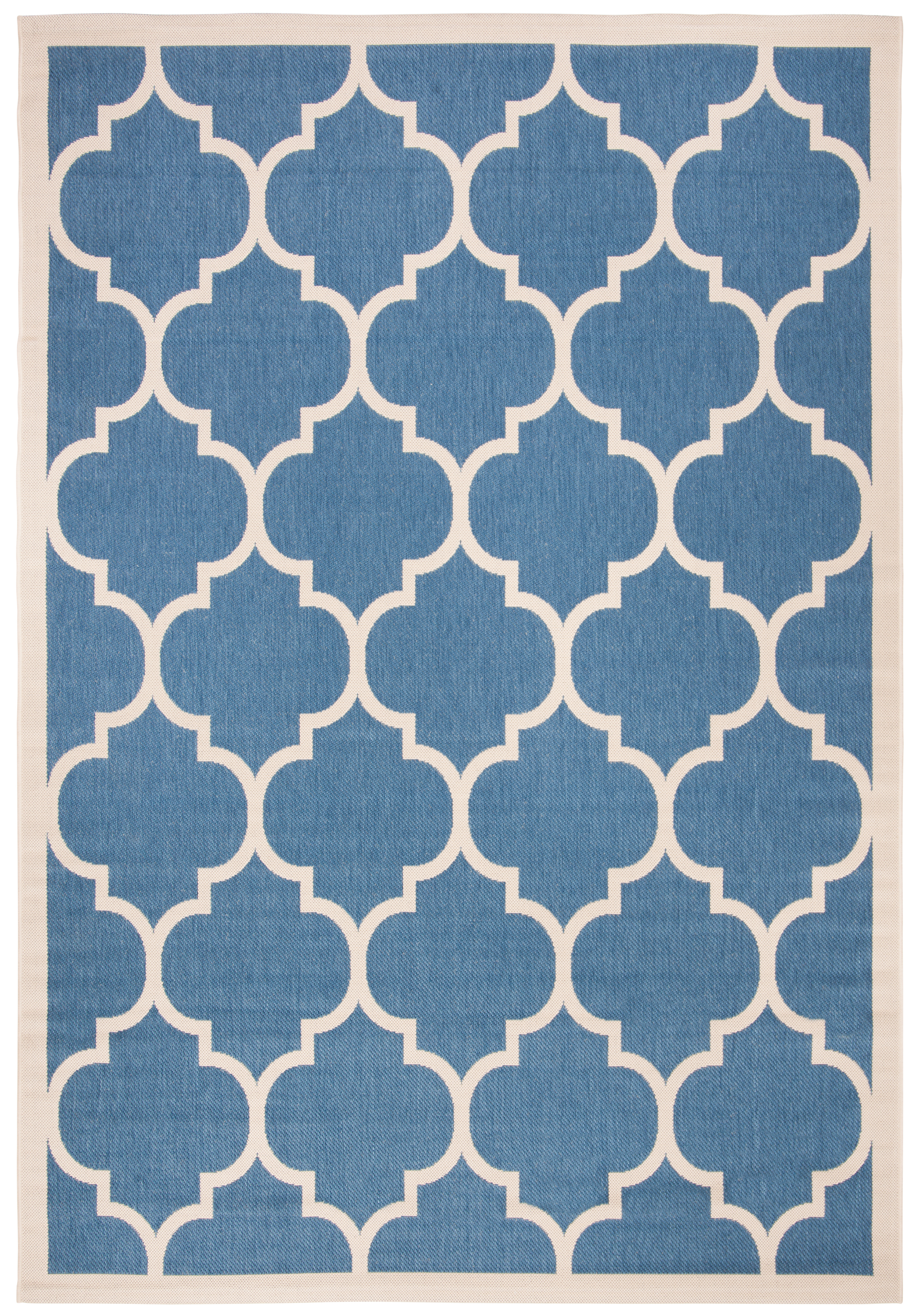 Tapis d'intérieur/extérieur Bleu/Neutre 200 X 290