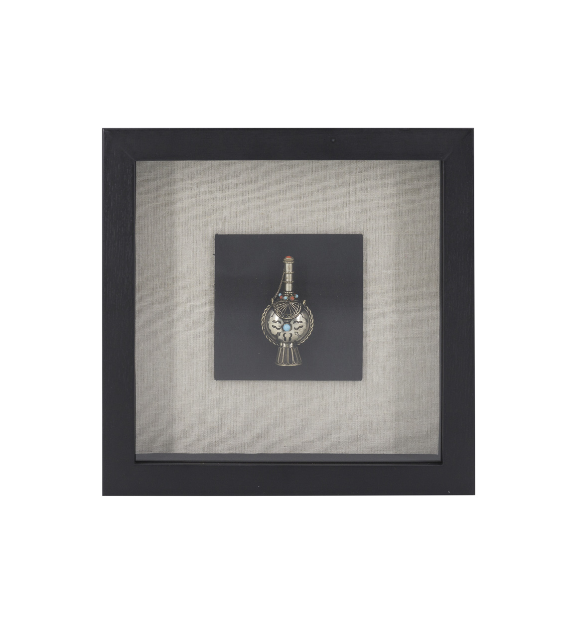 Tableau pot avec verre 30x30 Tableau pot avec verre 30x30