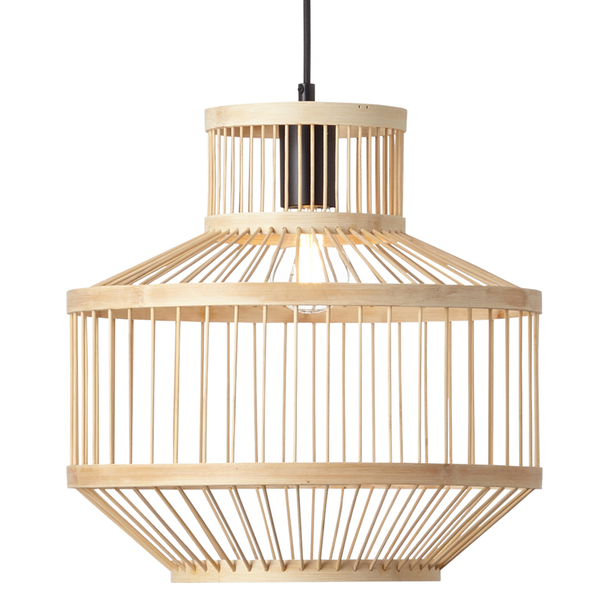 Suspension en bambou naturel Suspension en bambou naturel