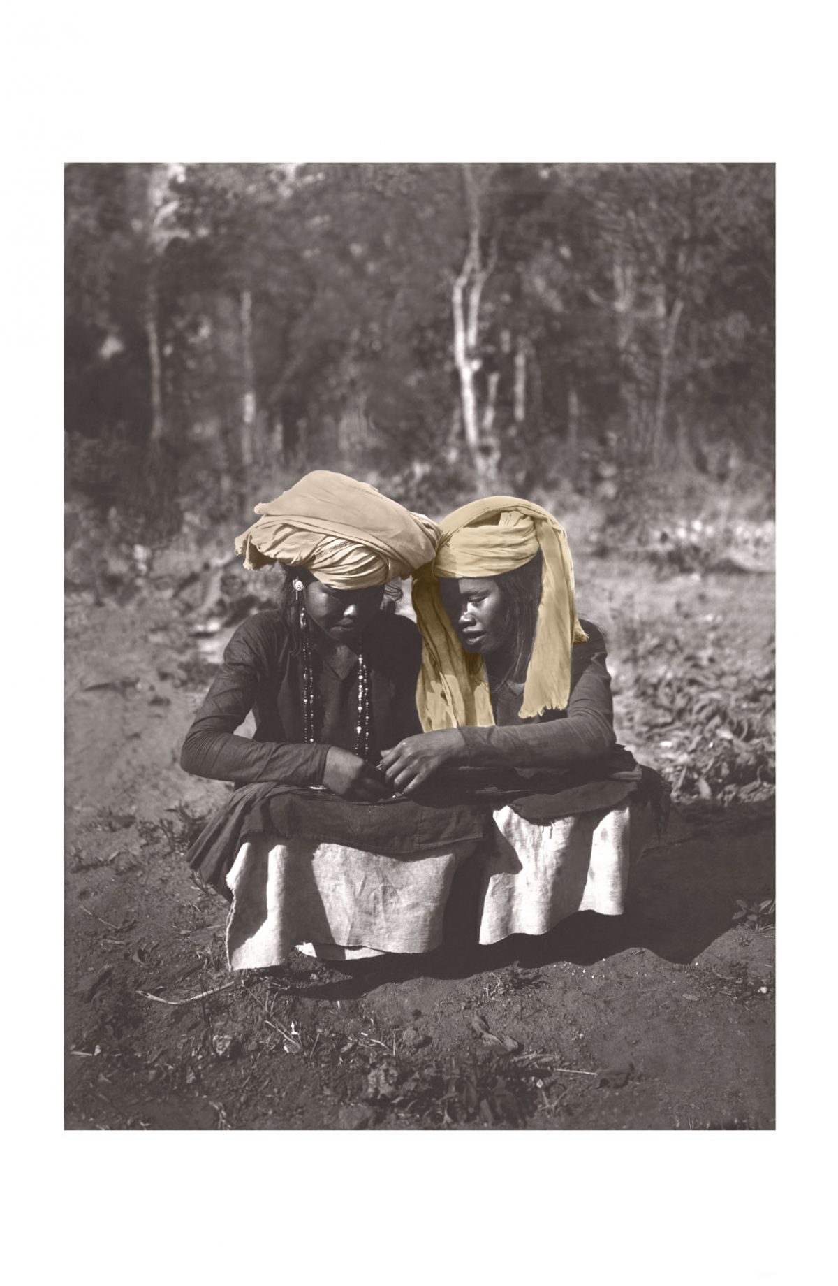 Photo ancienne couleur voyage n°02 alu 100x150cm Photo ancienne couleur voyage n°02 alu 100x150cm