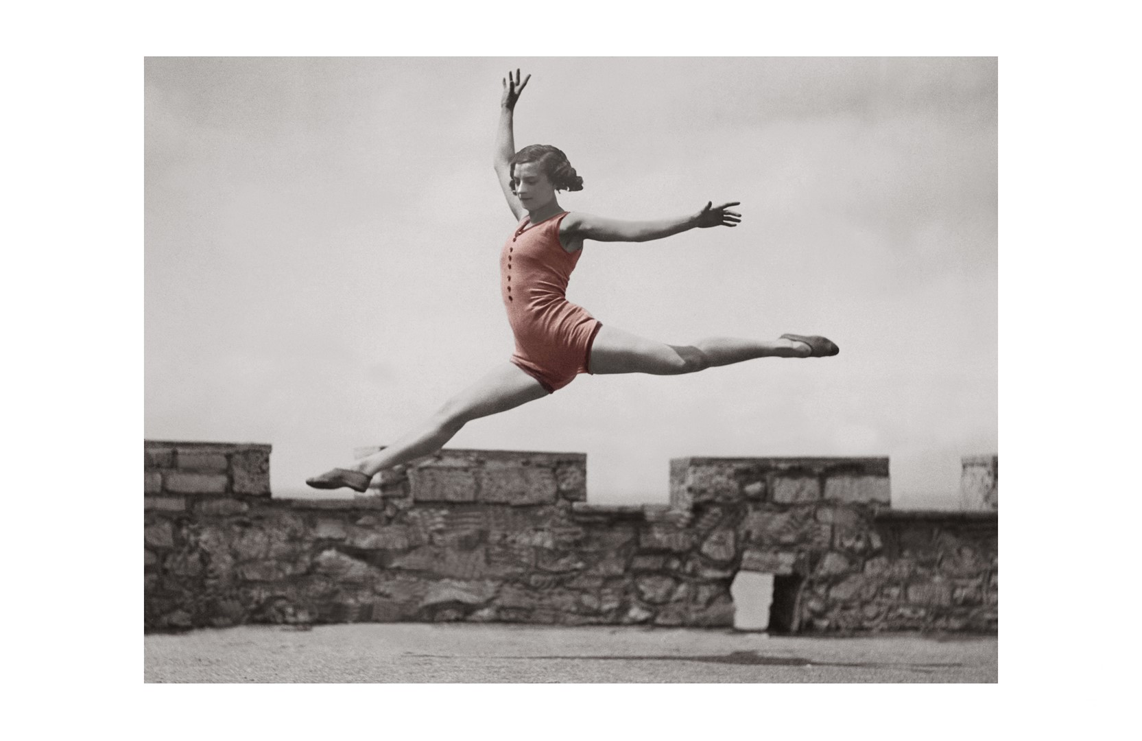 Photo ancienne couleur danse n°01 alu 70x105cm Photo ancienne couleur danse n°01 alu 70x105cm