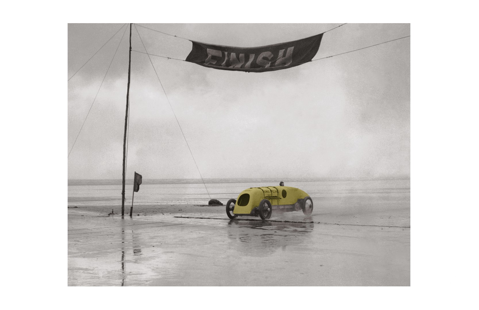 Photo ancienne couleur automobile n°10 alu 30x45cm Photo ancienne couleur automobile n°10 alu 30x45cm