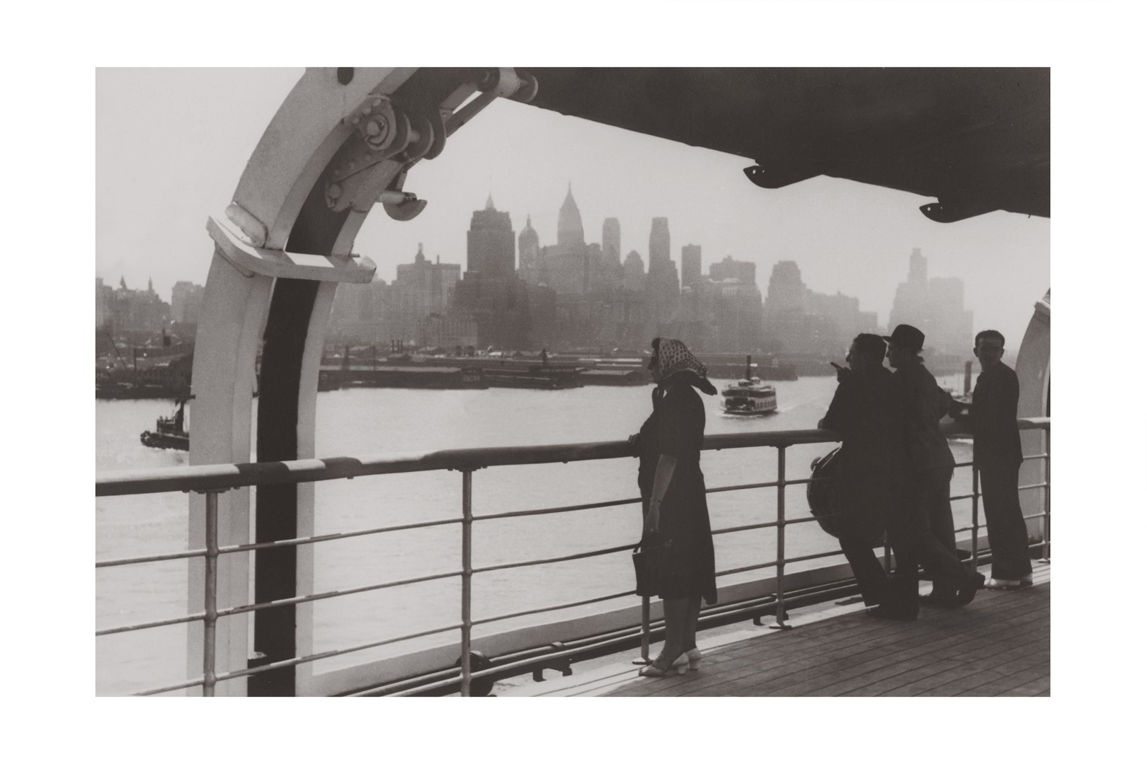 Photo ancienne noir et blanc New-York n°06 alu 40x60cm Photo ancienne noir et blanc New-York n°06 alu 40x60cm