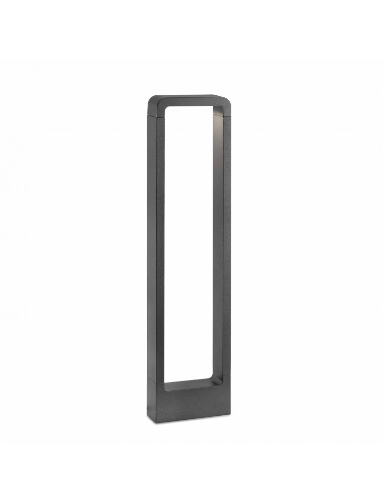 Borne aluminium gris anthracite led