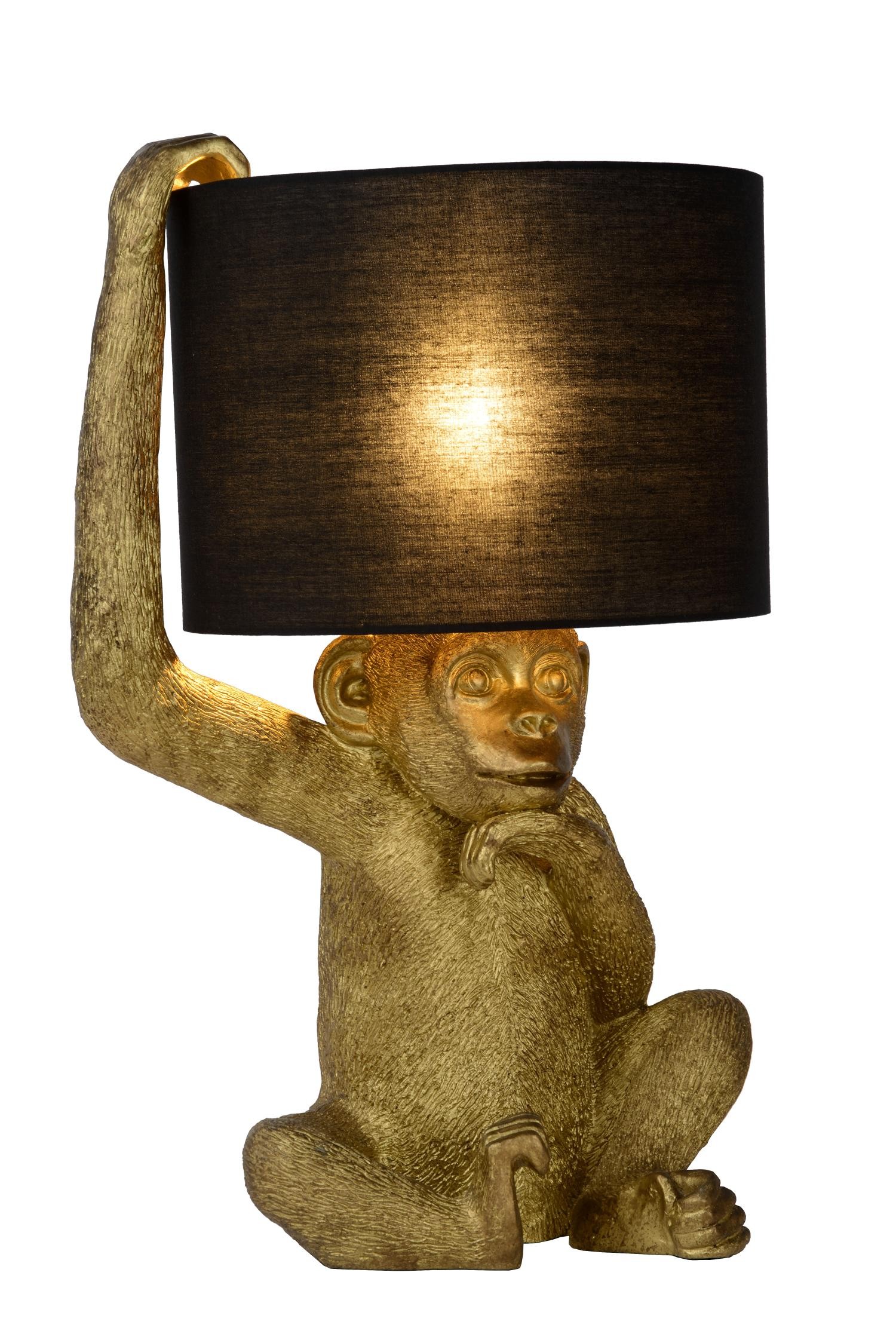 Lampe en pvc noir Lampe en pvc noir