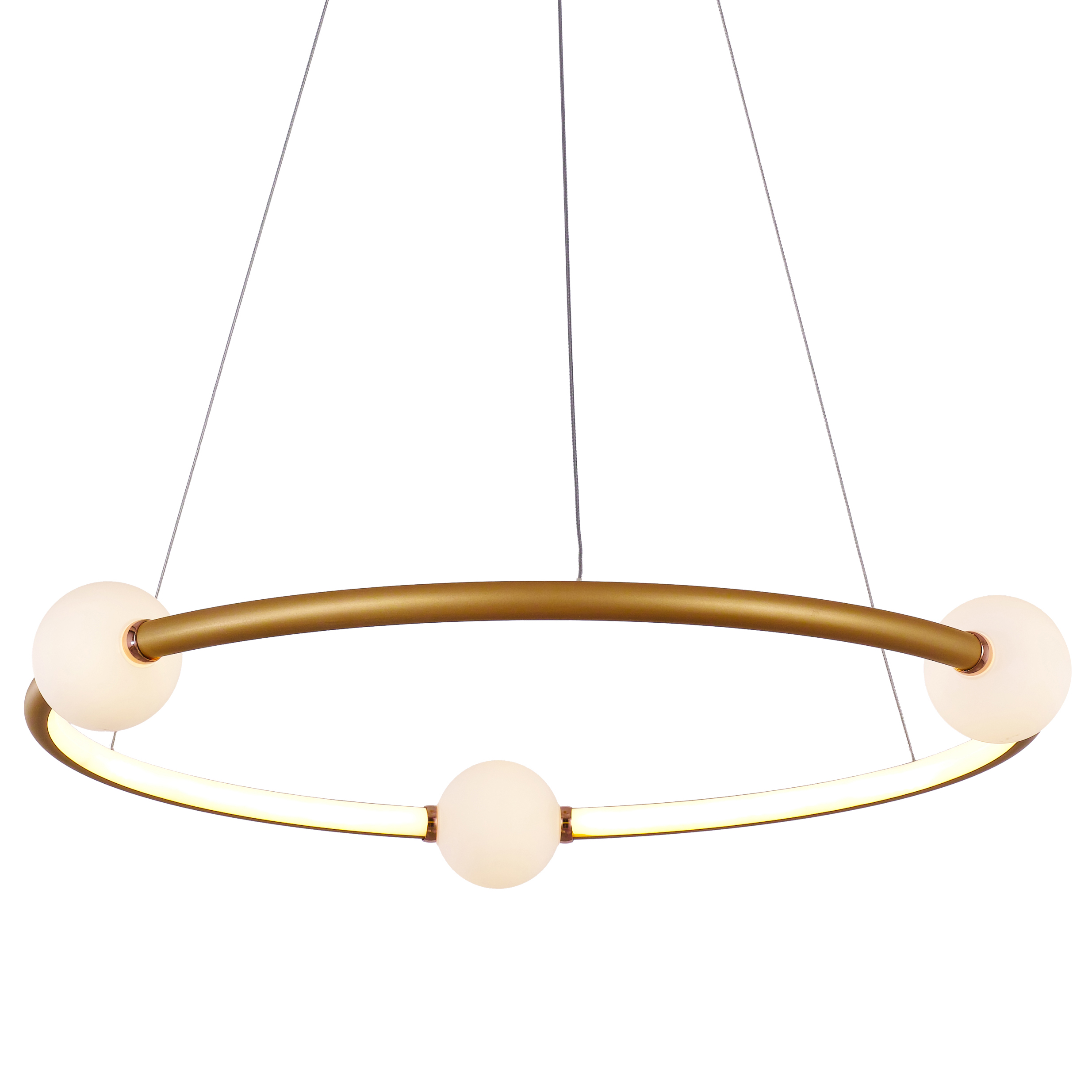 Suspension en aluminium rose Suspension en aluminium rose