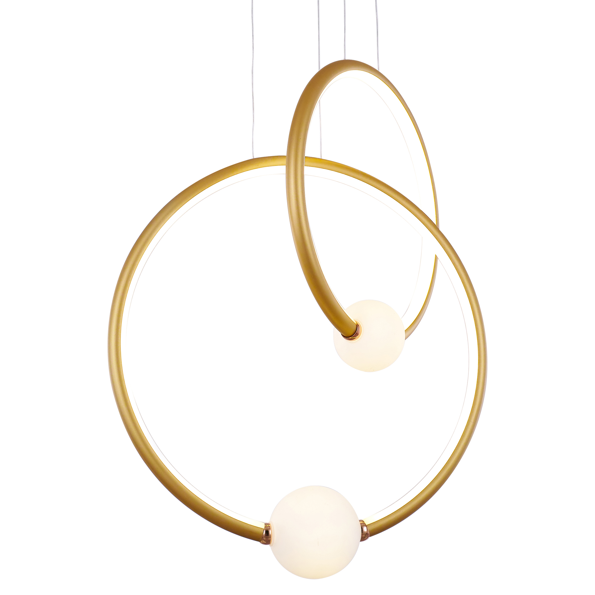 Suspension en aluminium rose Suspension en aluminium rose