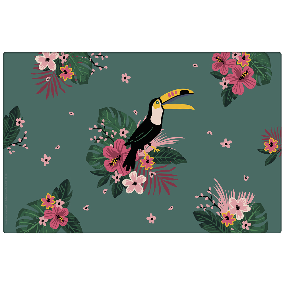 Set de table toucan 43x28cm Set de table toucan 43x28cm