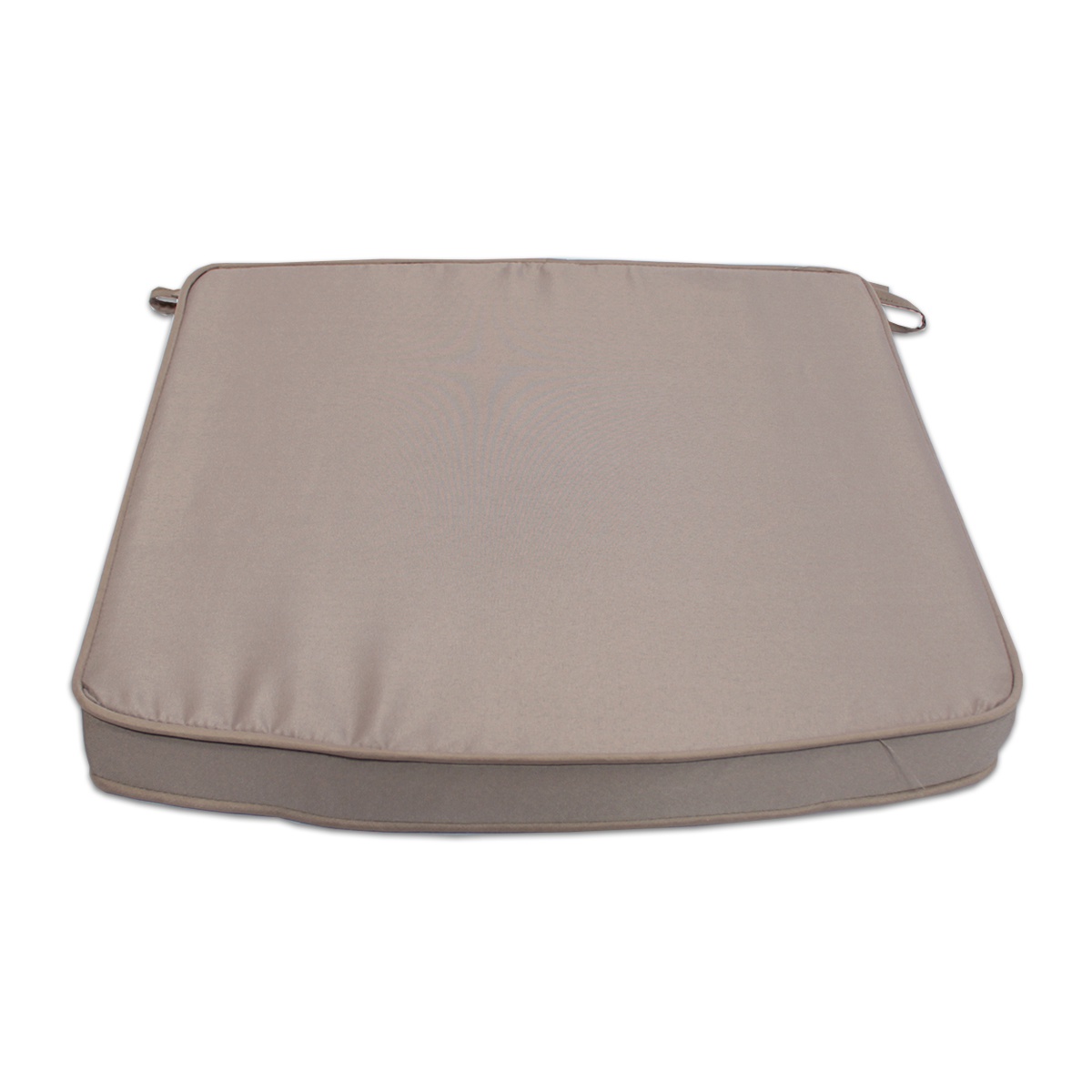 Coussin taupe pour fauteuils fixes