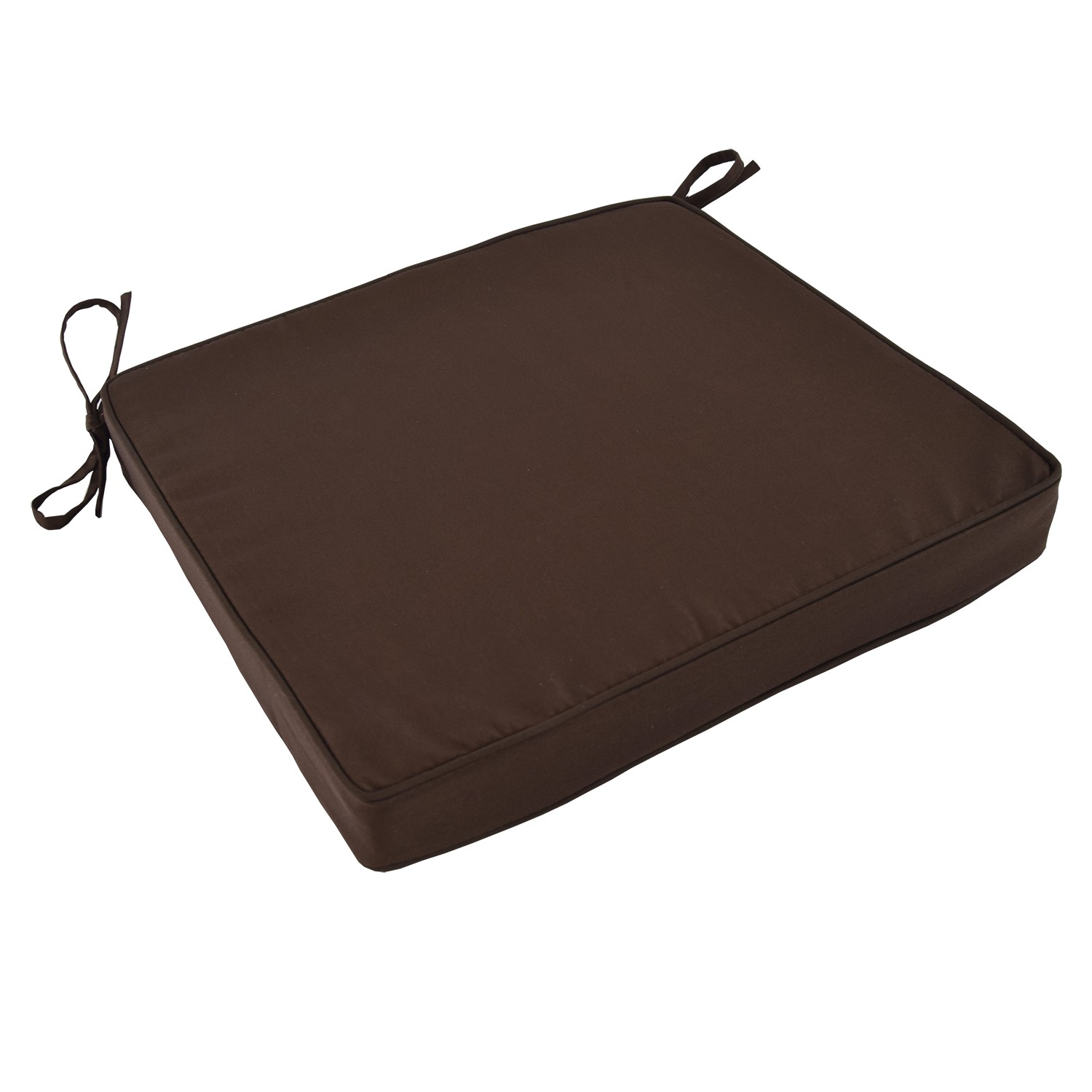 Coussin Chocolat pour chaises et fauteuils pliants