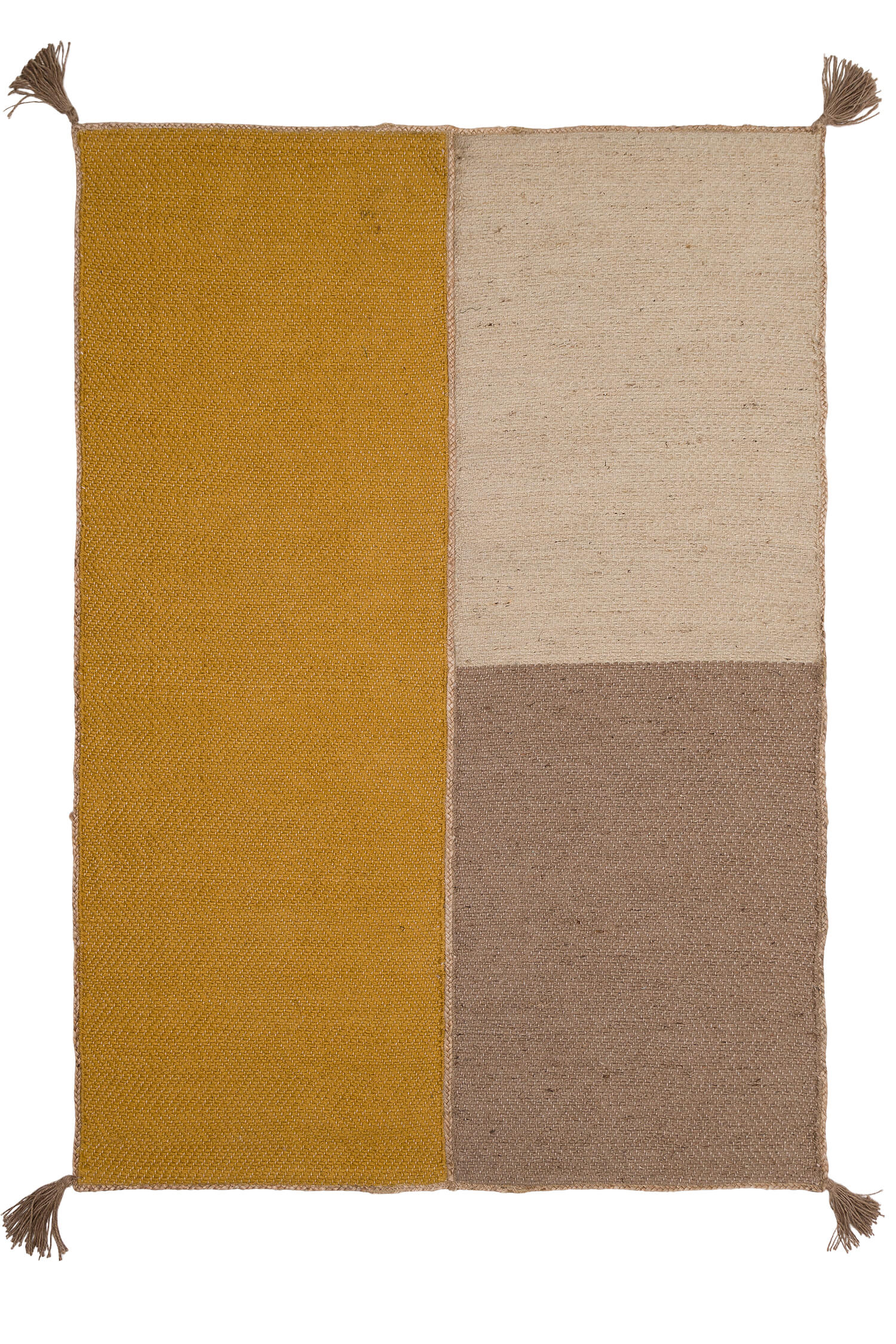 Tapis dune safran 160x230 Tapis dune safran 160x230