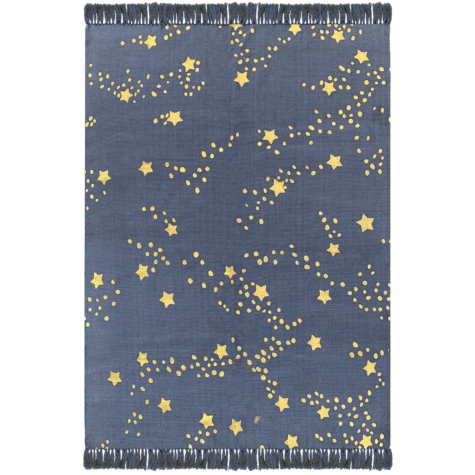 Tapis enfant nuit étoilée gris 100x140 Tapis enfant nuit étoilée gris 100x140