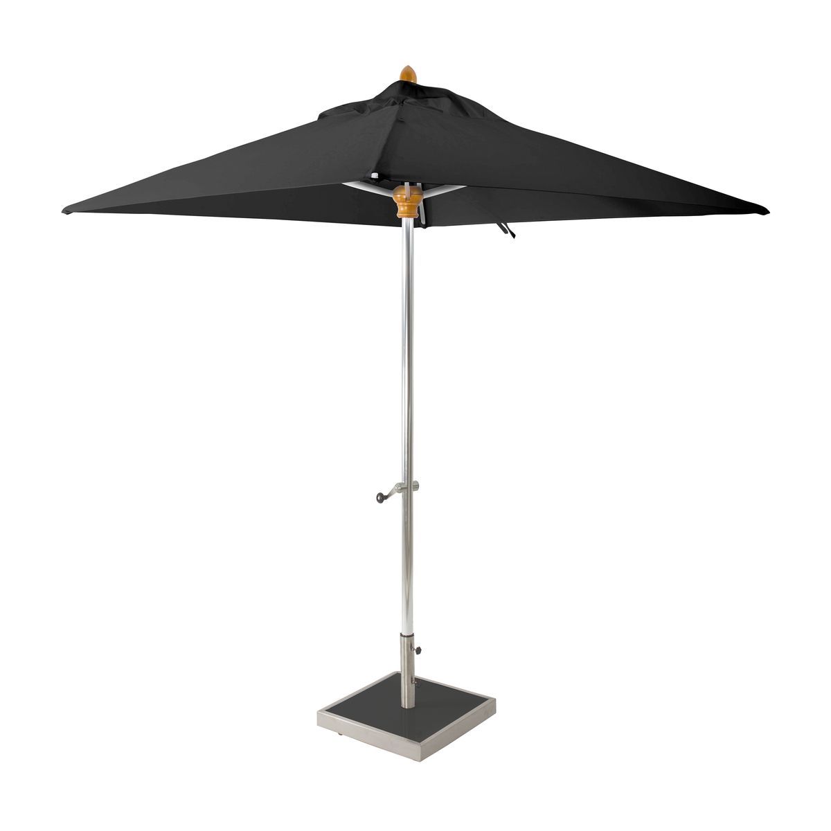 Parasol toile noire Parasol toile noire