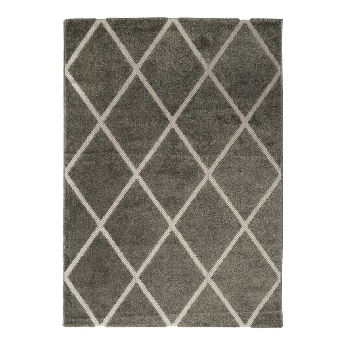 Tapis pour intérieur-extérieur gris 160x230