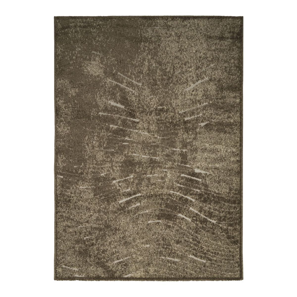 Tapis pour intérieur-extérieur brun 160x230