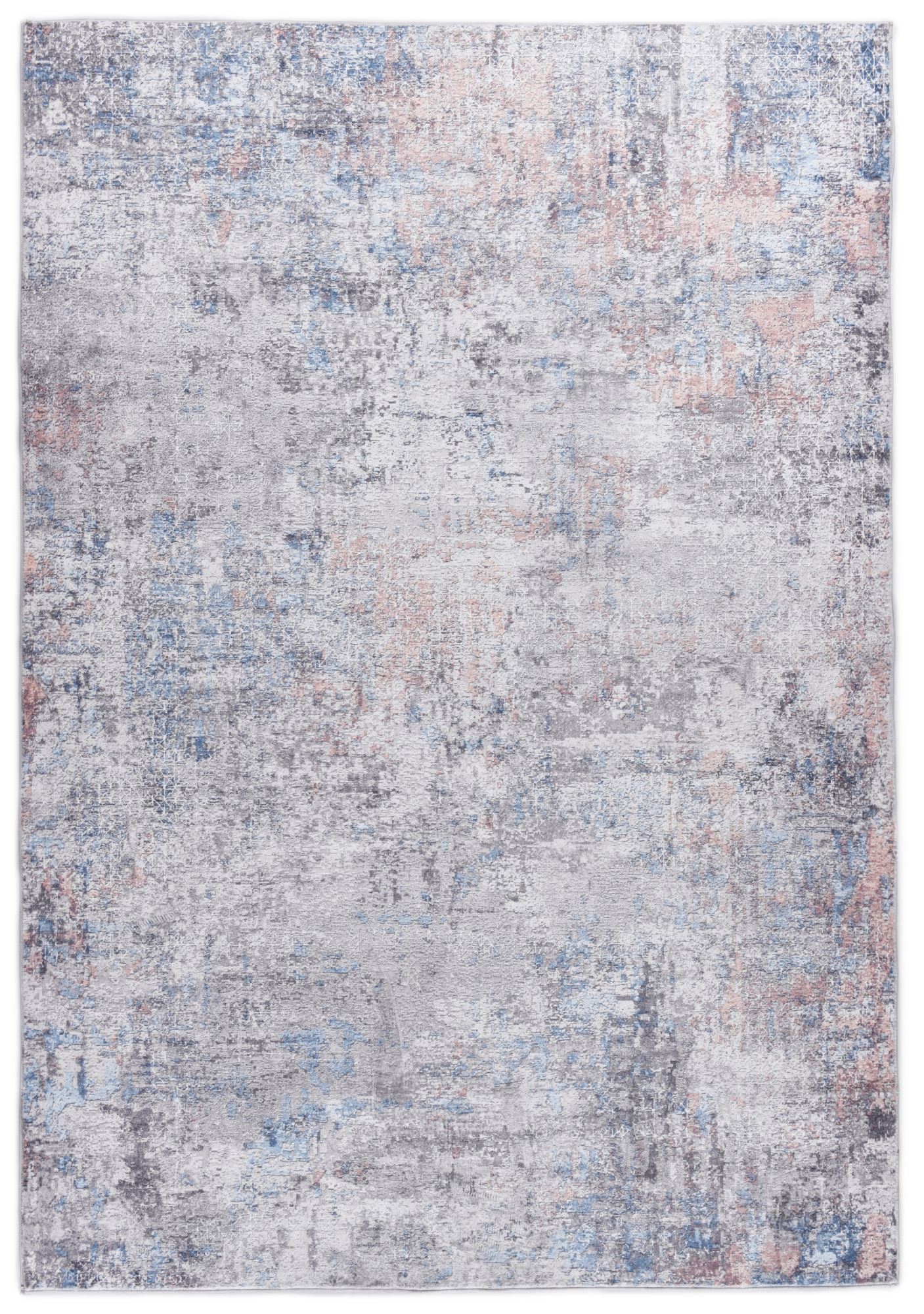 Tapis imprimé - gris multicolore 70x140 cm Tapis imprimé - gris multicolore 70x140 cm