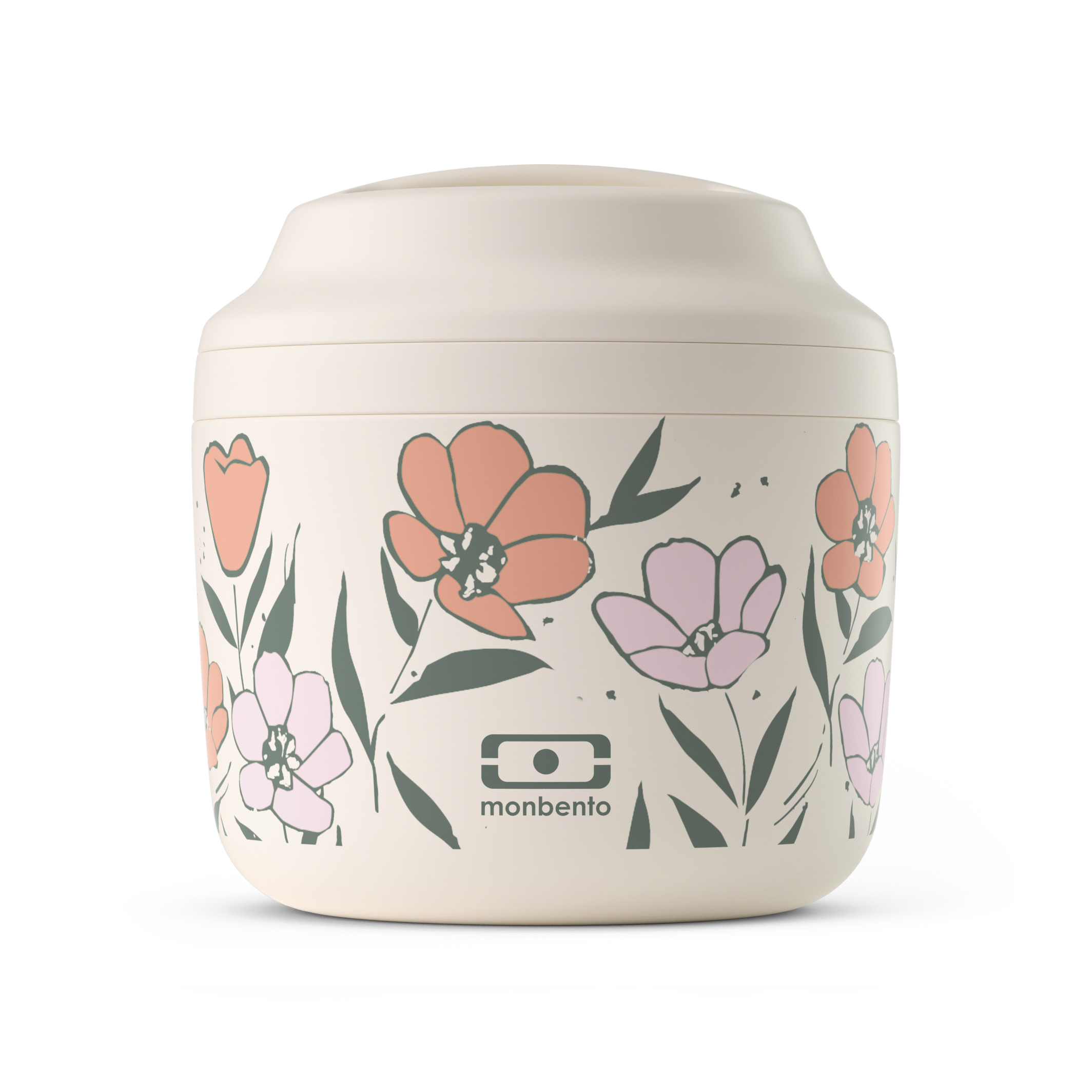 Lunch box isotherme graphic bloom 0,55L Lunch box isotherme graphic bloom 0,55L