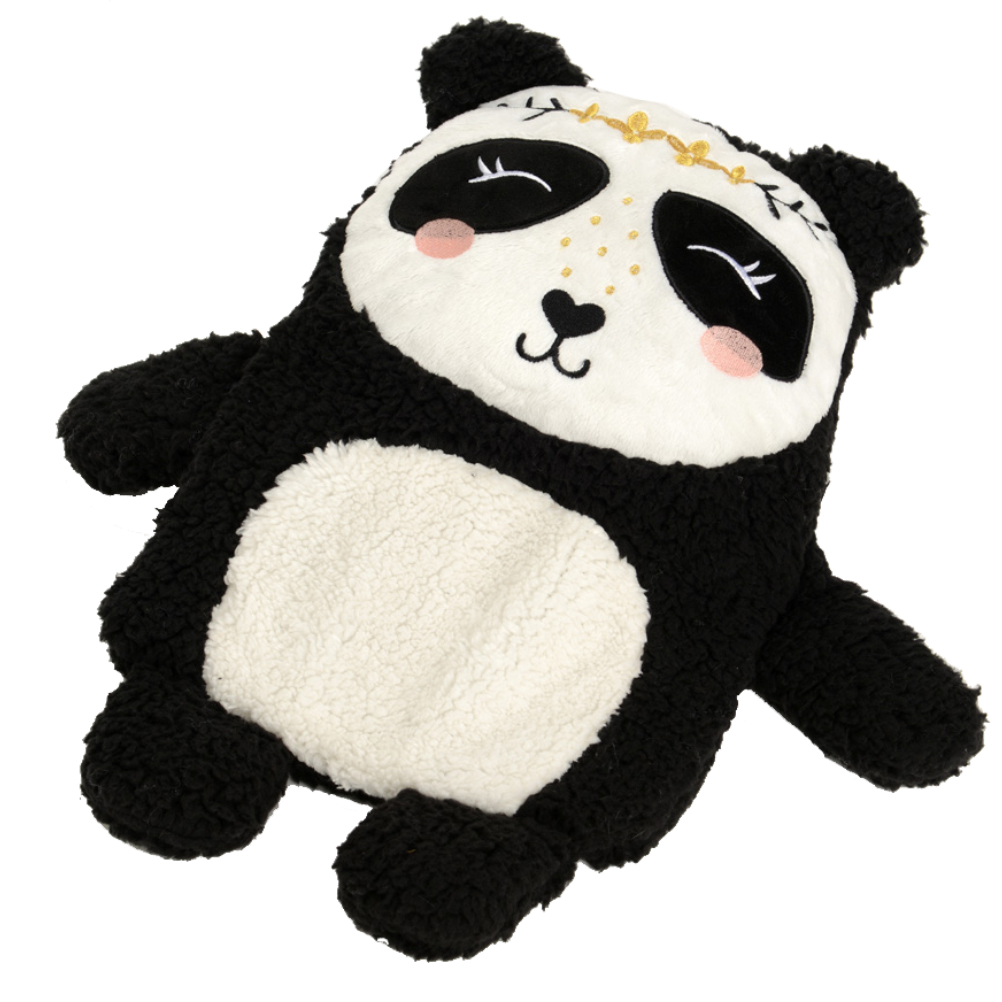 Bouillotte traditionnelle panda Bouillotte traditionnelle panda