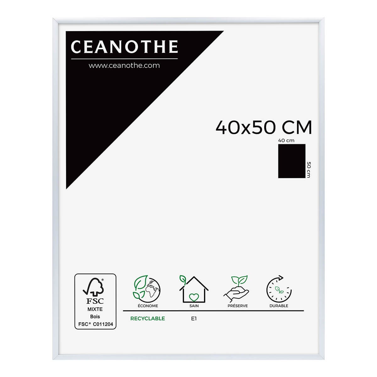 Cadre photo alu 40x50 cm Aluminium Cadre photo alu 40x50 cm Aluminium