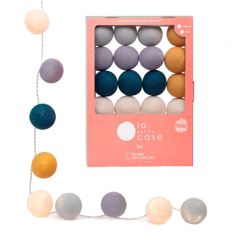 Guirlande veilleuse bébé 16 LED Guirlande veilleuse bébé 16 LED