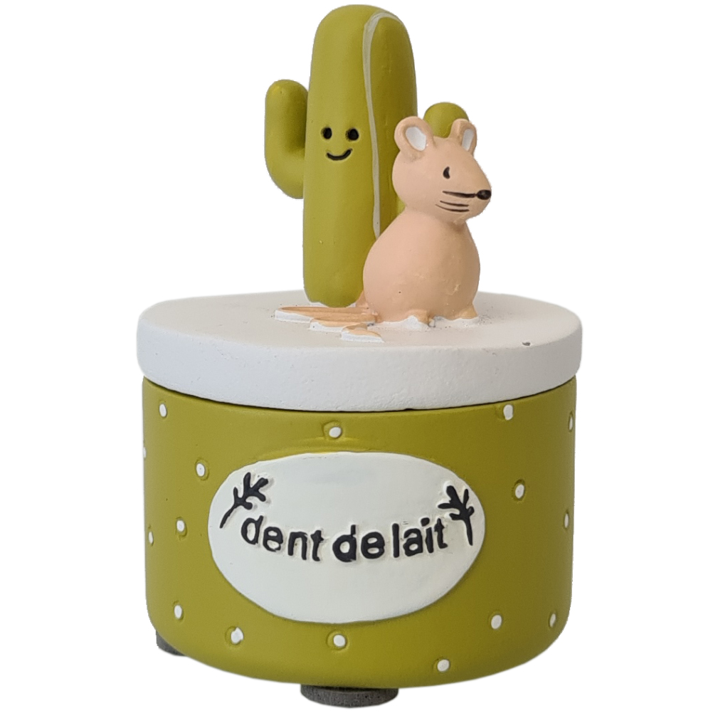Boite à dents de lait