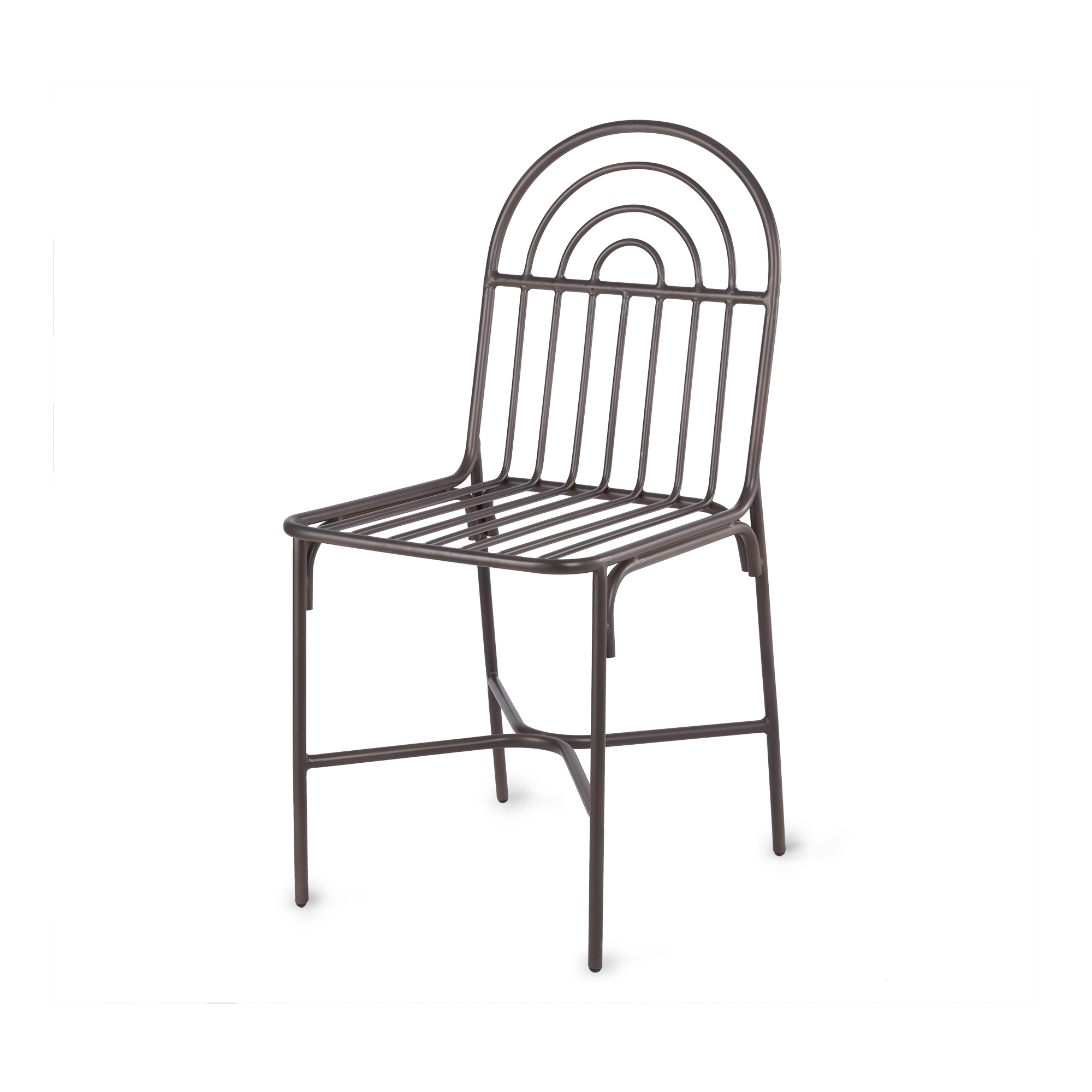 Chaise en métal H89cm Chaise en métal H89cm