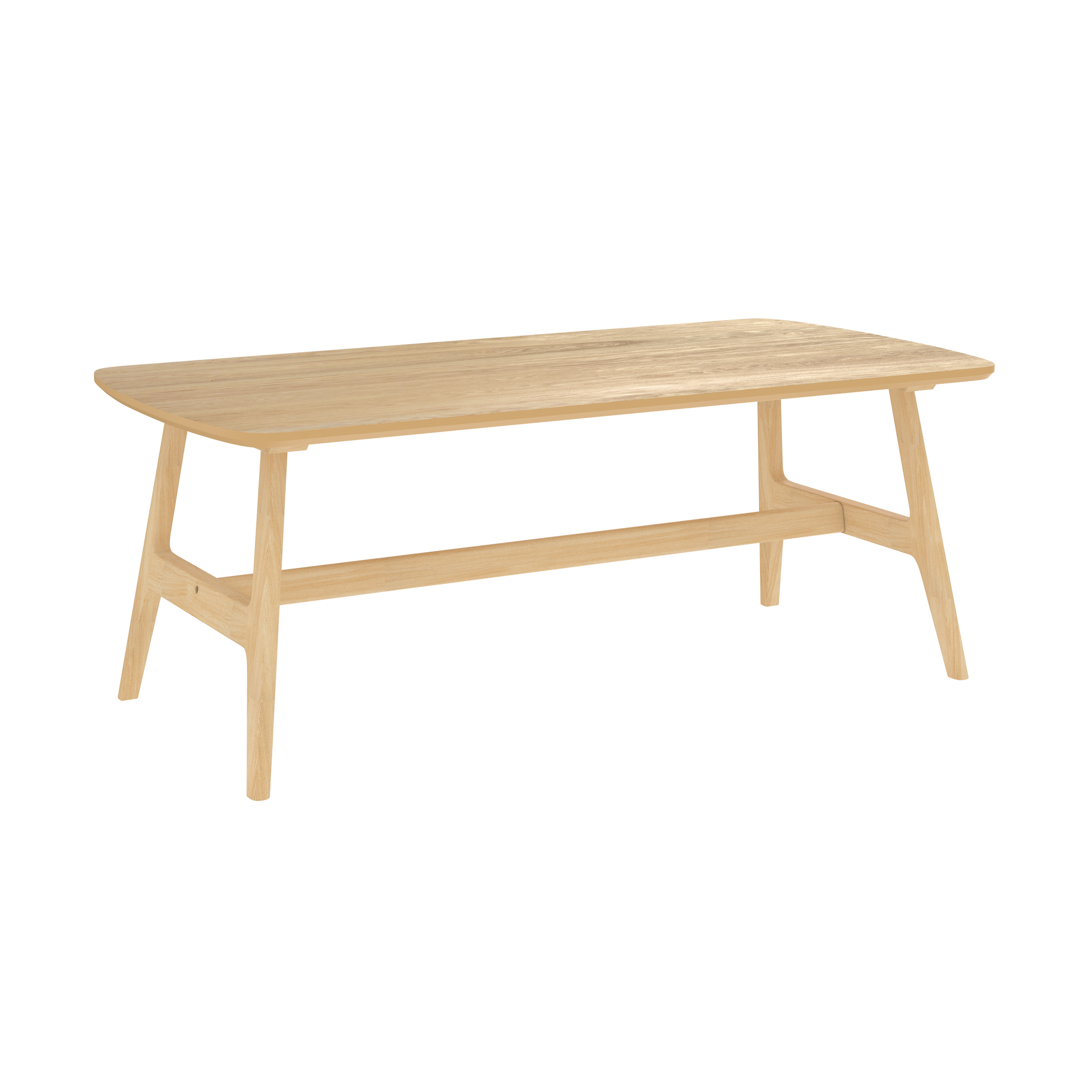 Table basse 120 cm en bois clair Table basse 120 cm en bois clair