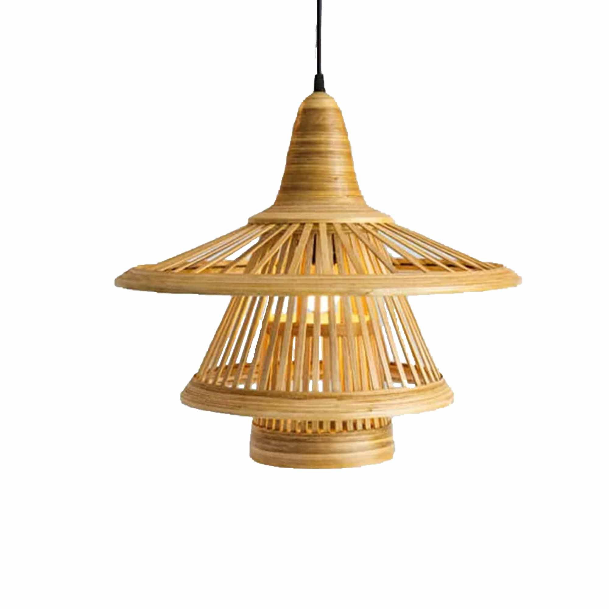 Suspension en bambou design D40 Suspension en bambou design D40