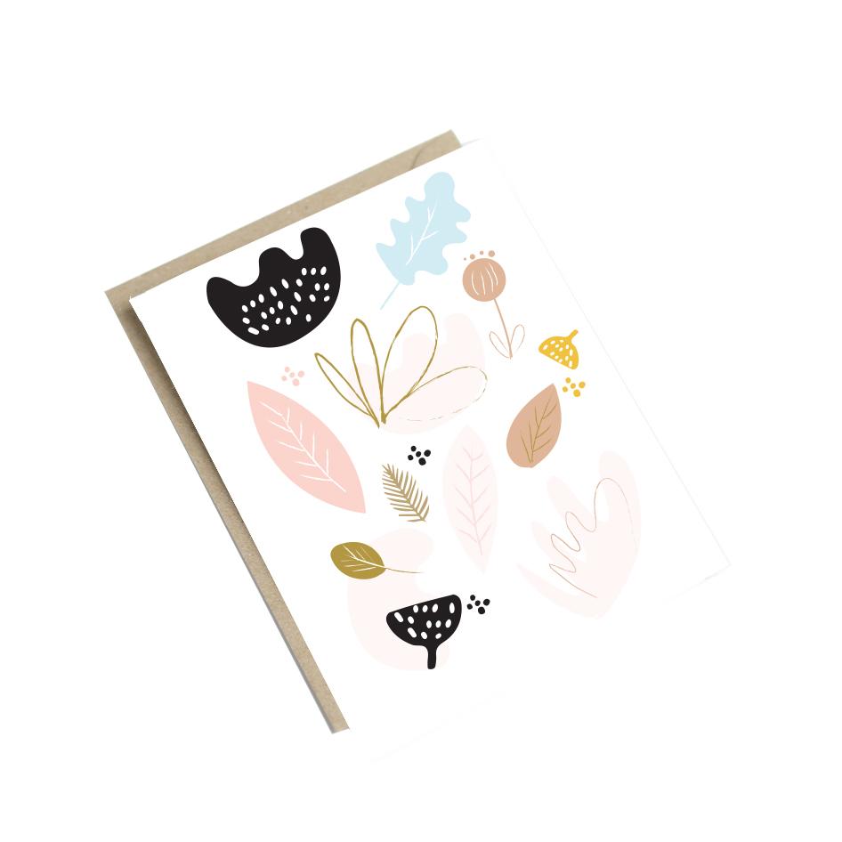 Carte forest A6 Carte forest A6