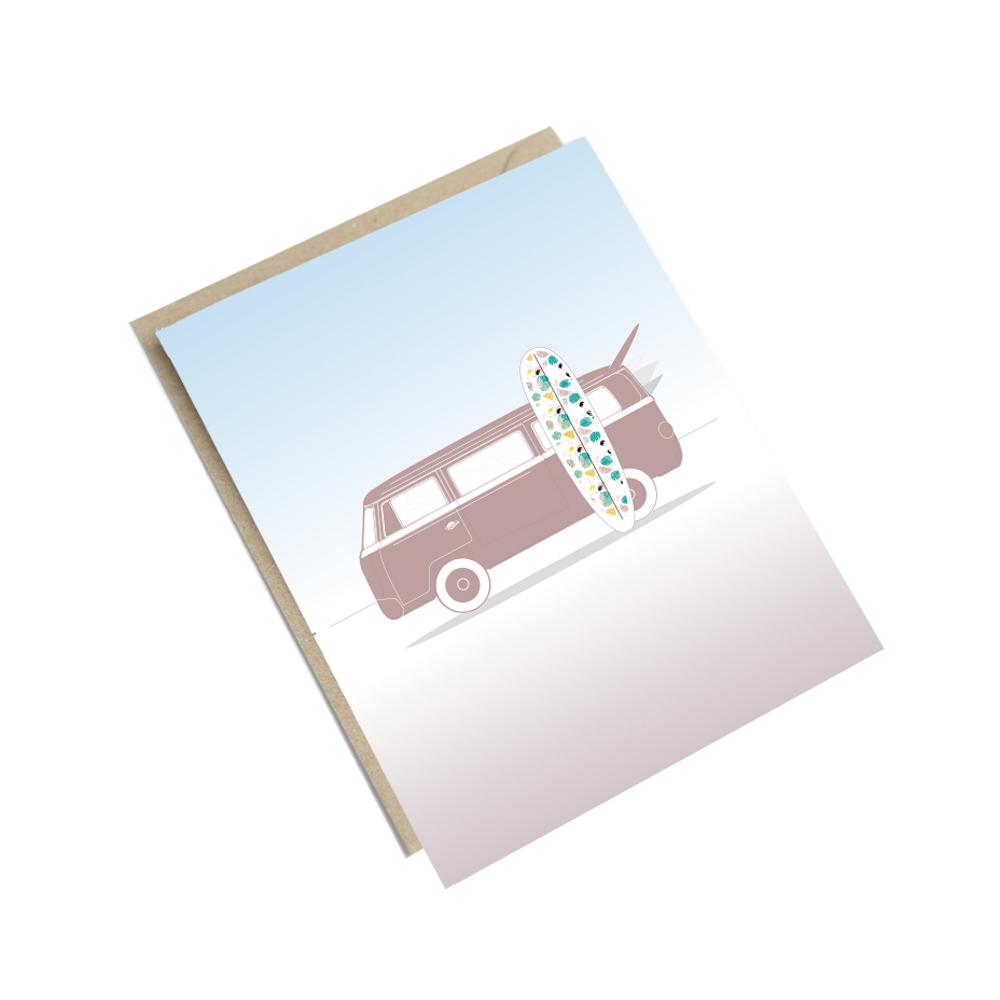 Carte surf A6 Carte surf A6