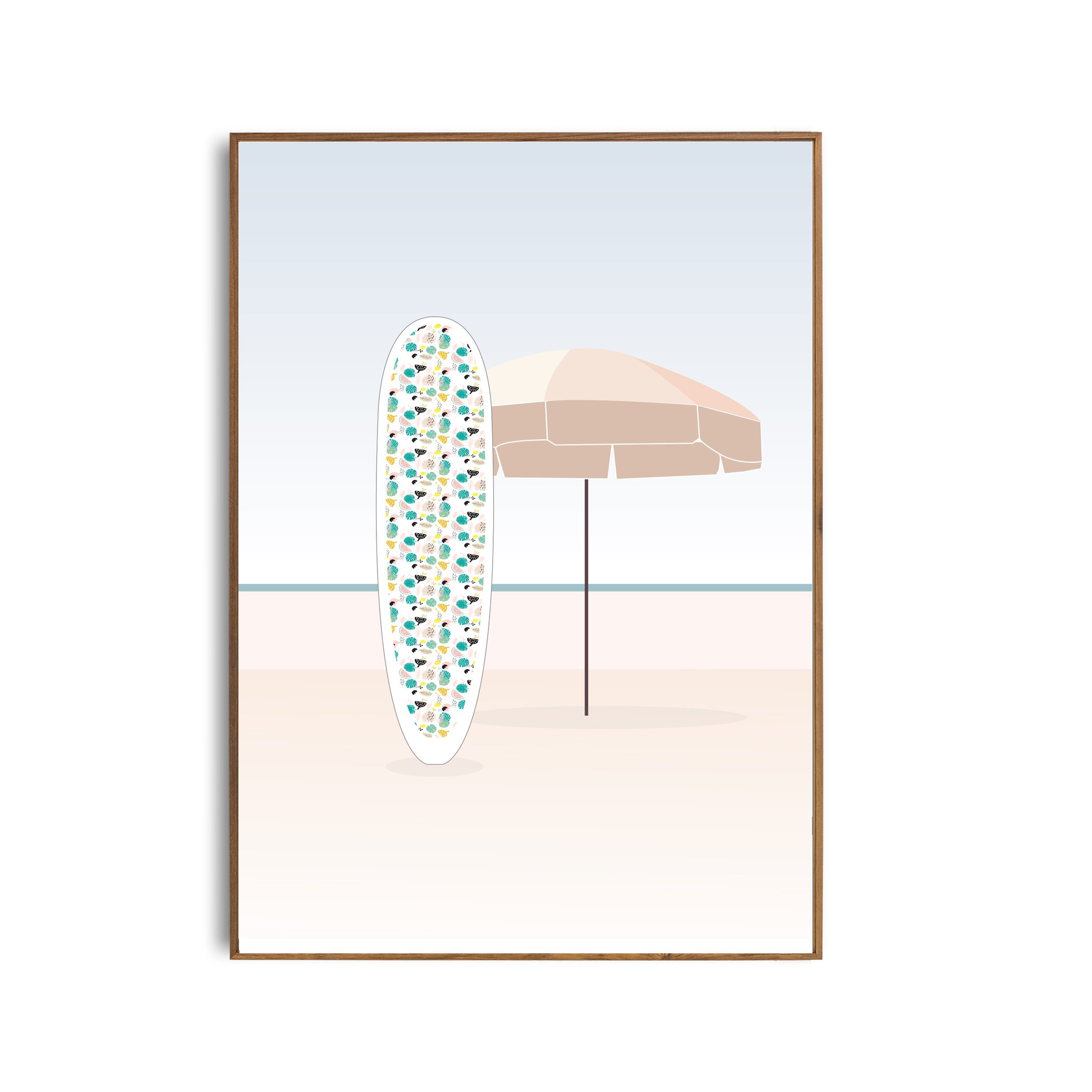 Affiche Parasol A3 Affiche Parasol A3