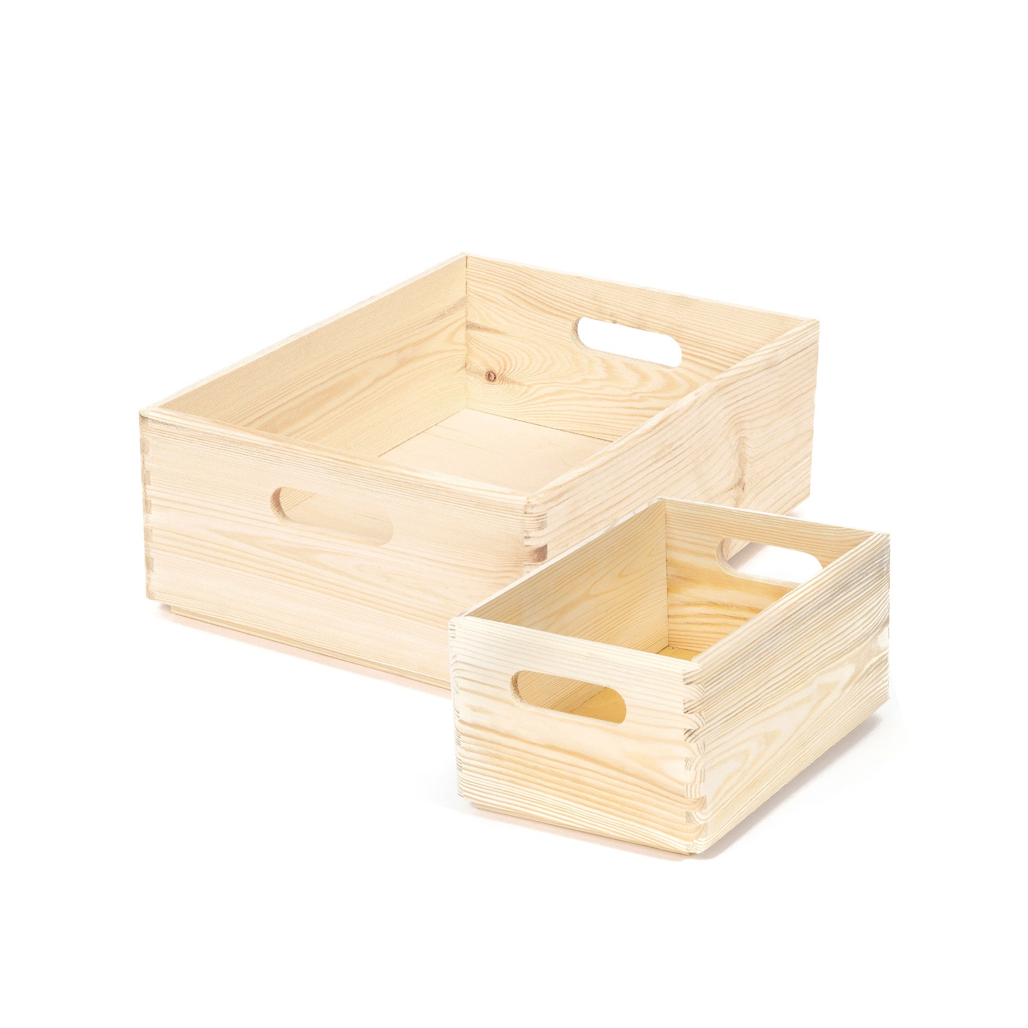 Boîte de rangement - Lot de 2 Boîte de rangement - Lot de 2