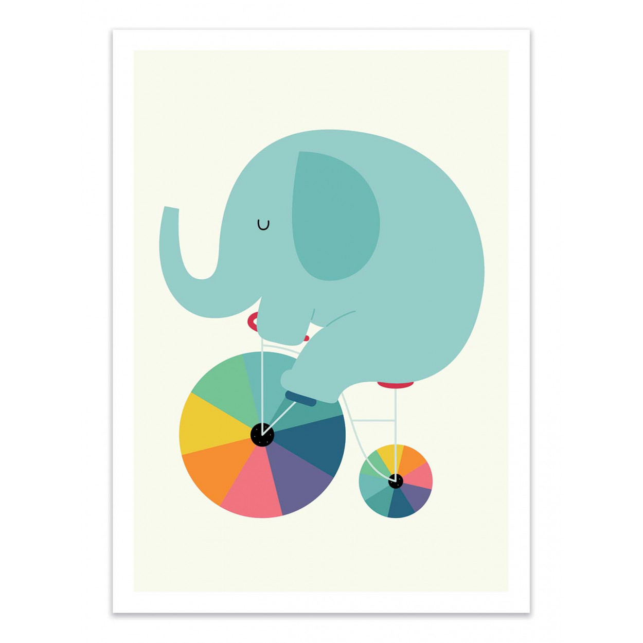 BEAUTIFUL RIDE - Affiche d'art 50 x 70 cm BEAUTIFUL RIDE - Affiche d'art 50 x 70 cm
