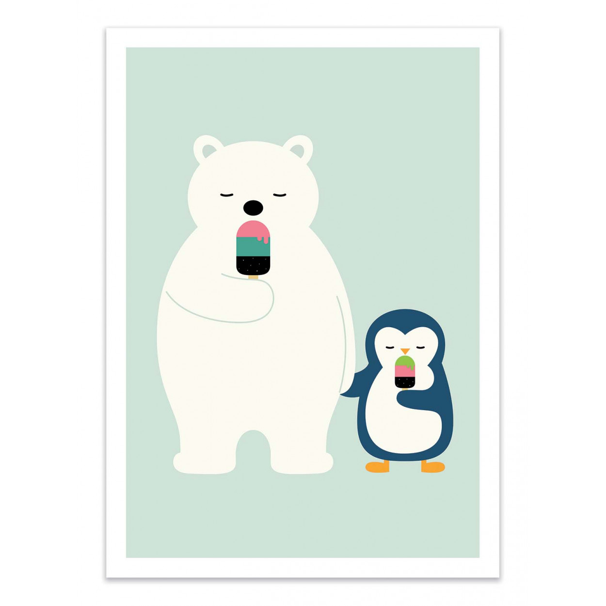 STAY COOL - Affiche d'art 50 x 70 cm STAY COOL - Affiche d'art 50 x 70 cm