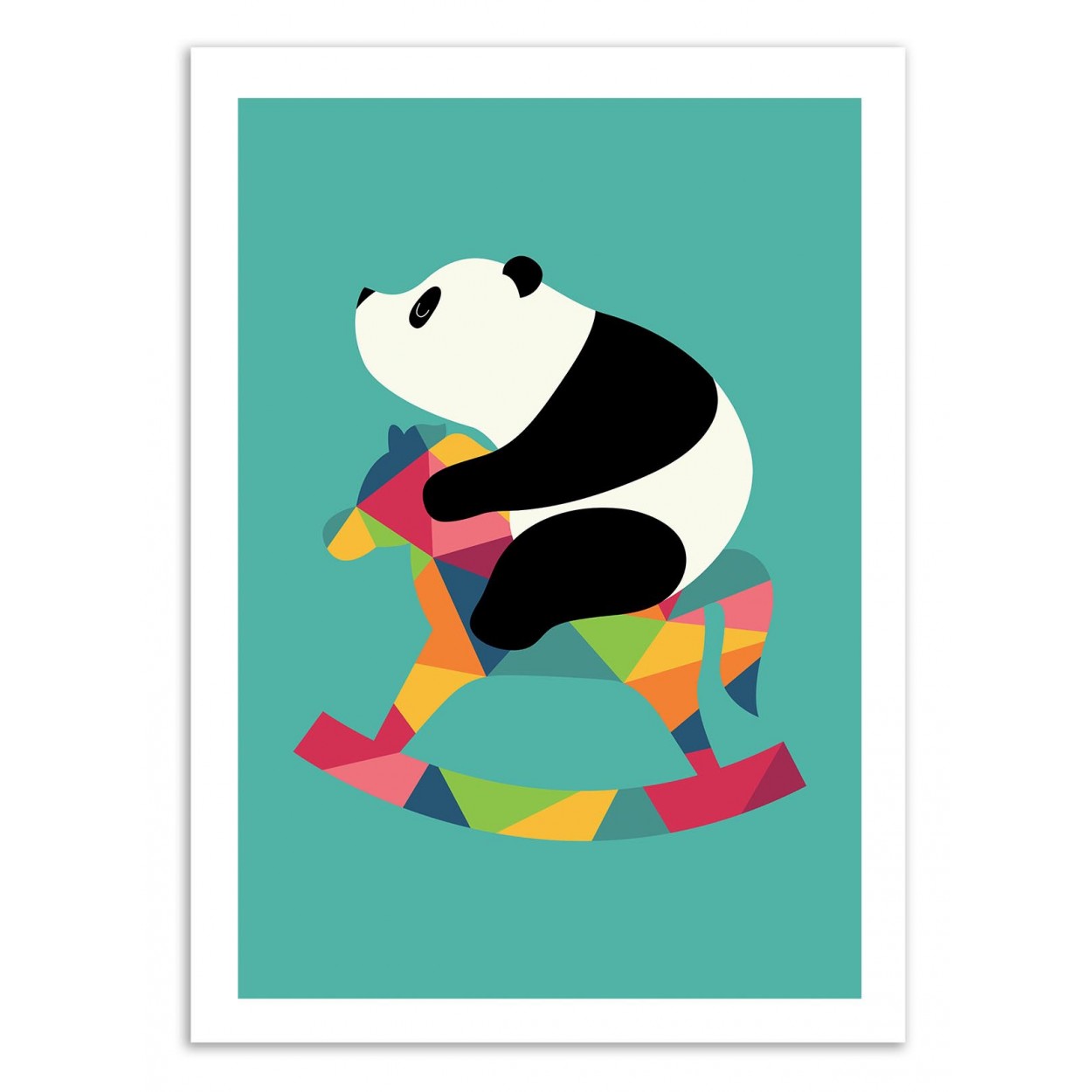 ROCK ON - Affiche d'art 50 x 70 cm ROCK ON - Affiche d'art 50 x 70 cm