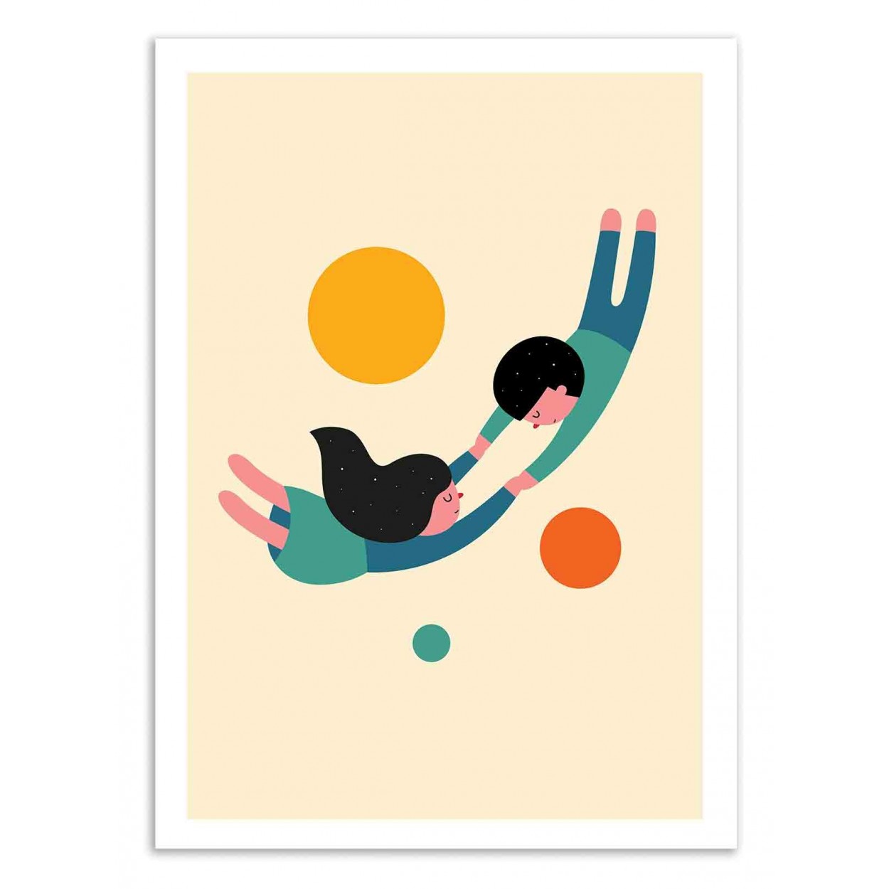 WON'T LET GO - Affiche d'art 50 x 70 cm WON'T LET GO - Affiche d'art 50 x 70 cm