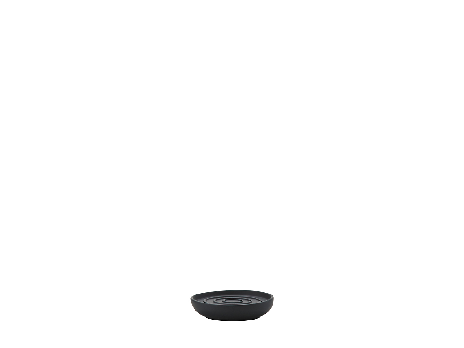 Porte savon noir Porte savon noir