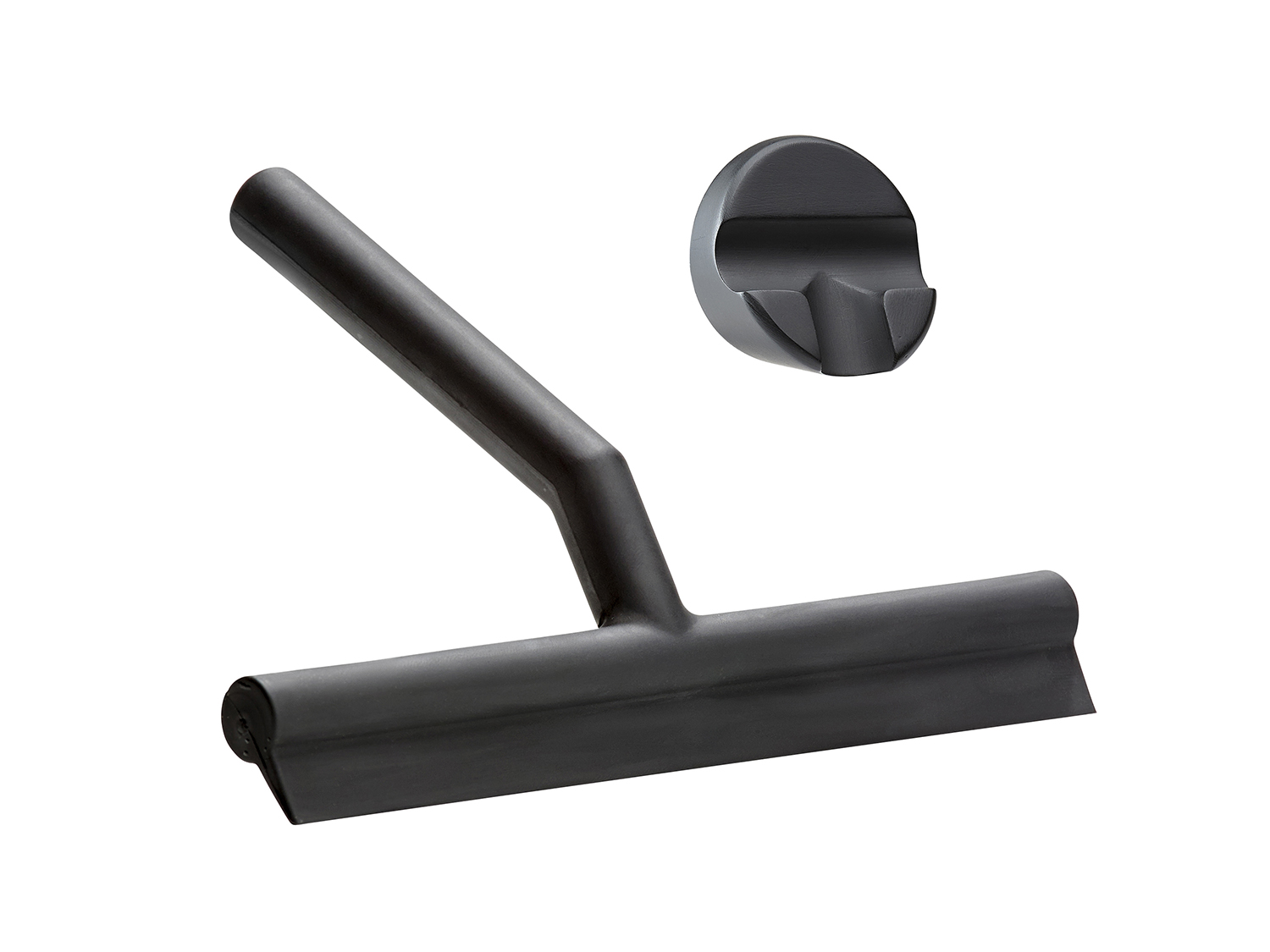 Raclette de douche avec support aimanté Raclette de douche avec support aimanté