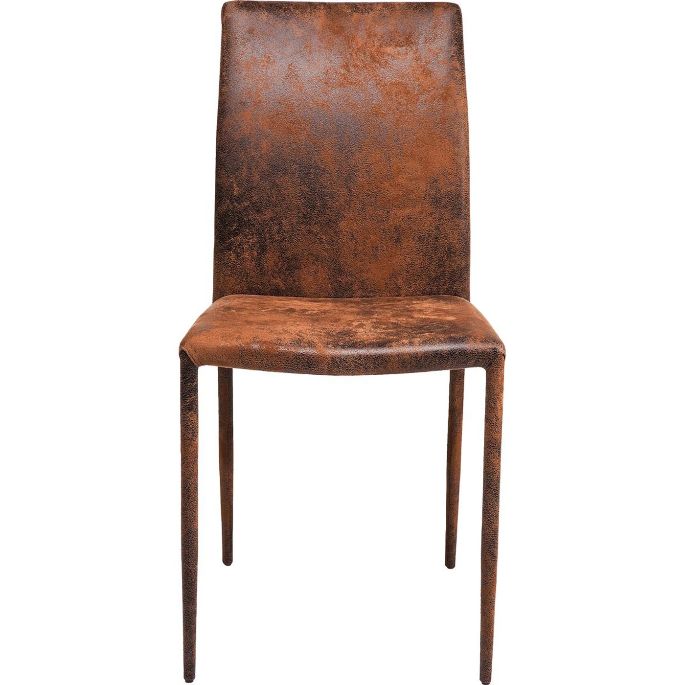 Chaise en cuir vintage Chaise en cuir vintage