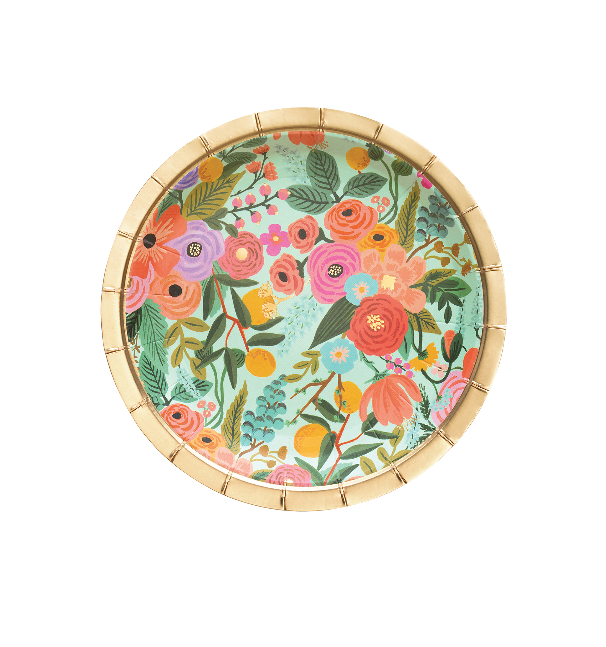 10 petites assiettes en carton garden party 10 petites assiettes en carton garden party