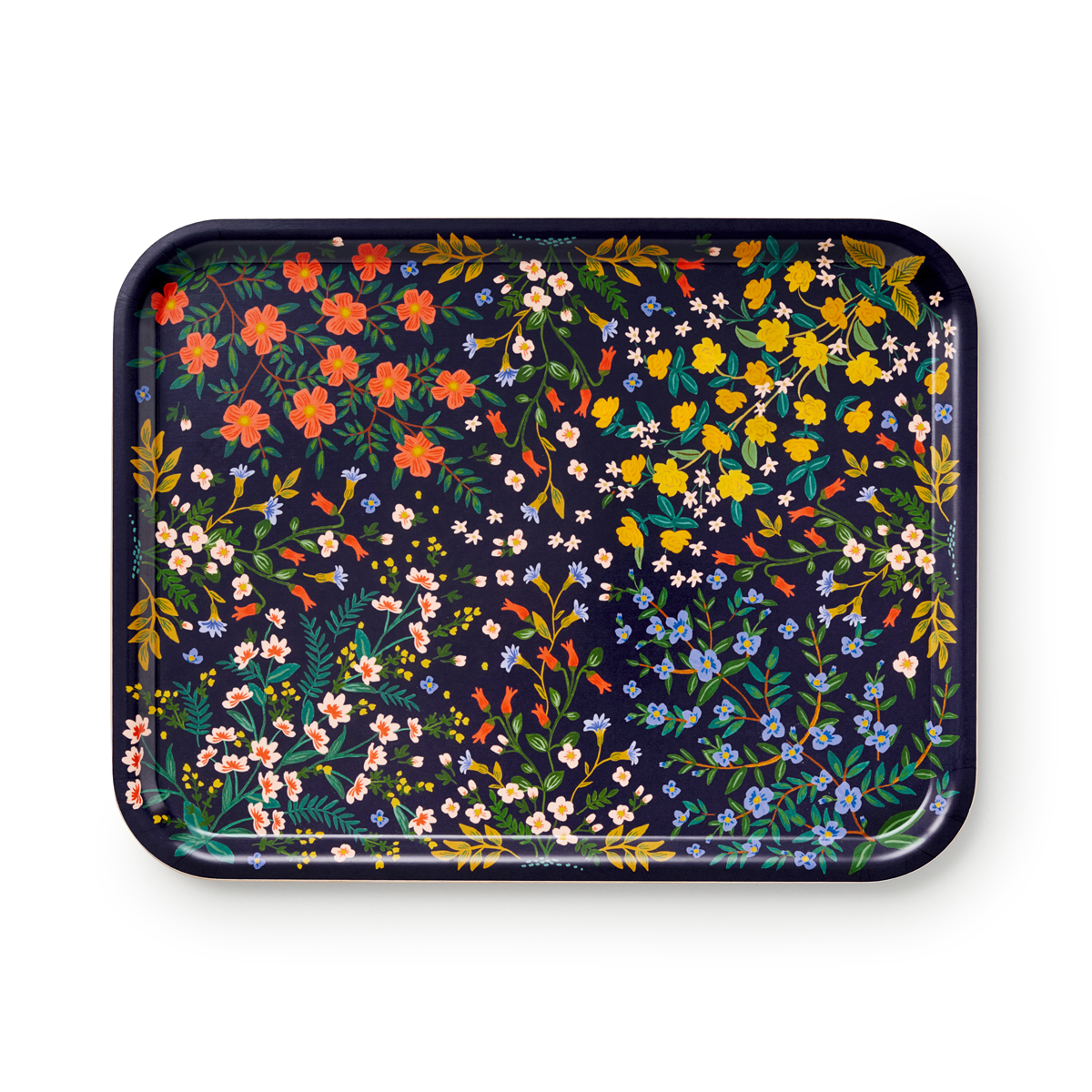 Plateau rectangulaire en bois wildwood