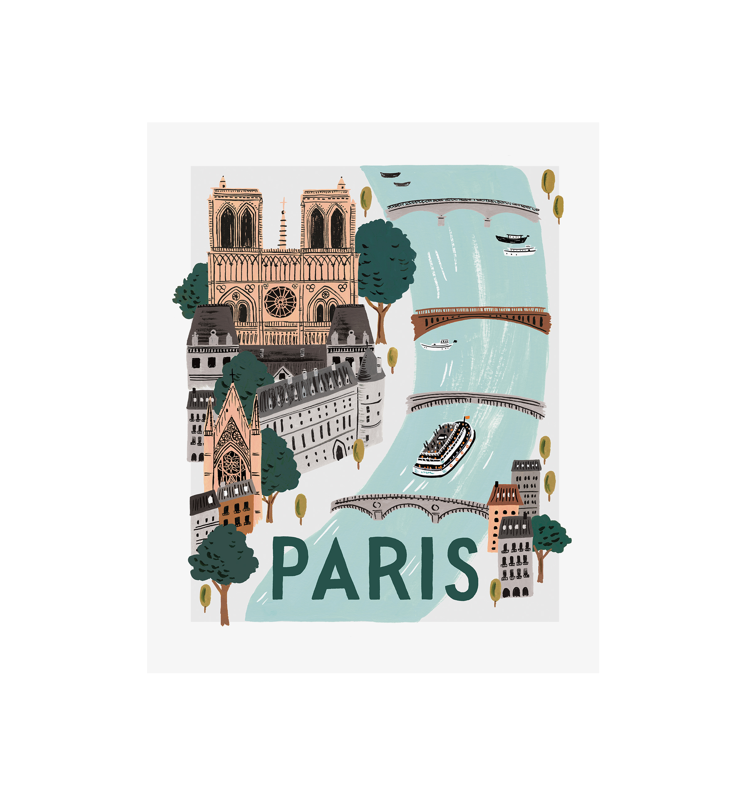 Affiche paris world traveller Affiche paris world traveller