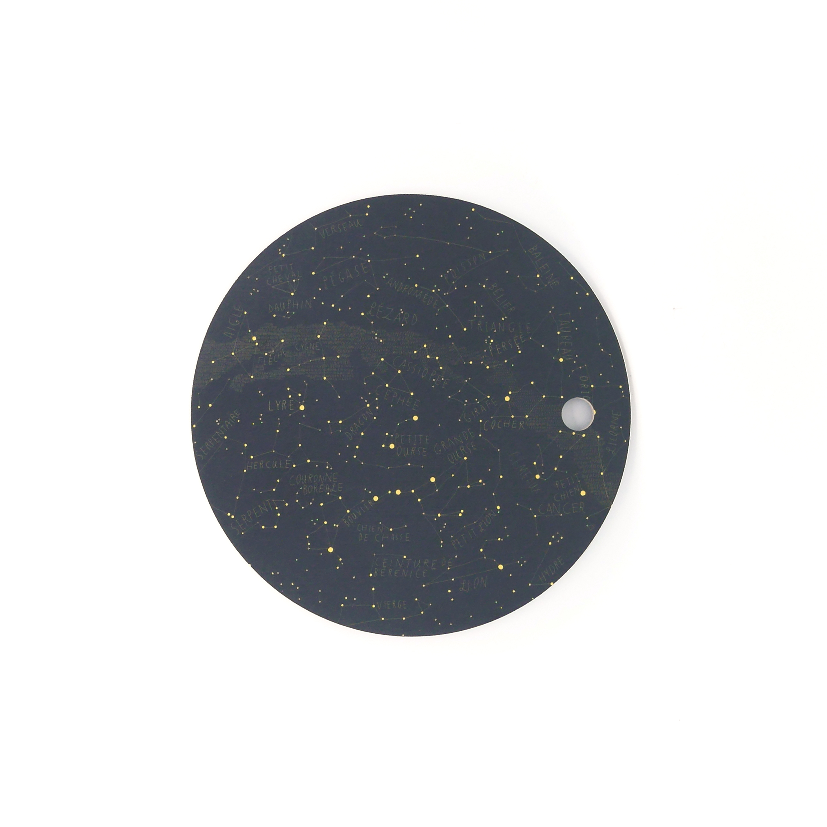 Dessous de plat en bois Constellation Dessous de plat en bois Constellation