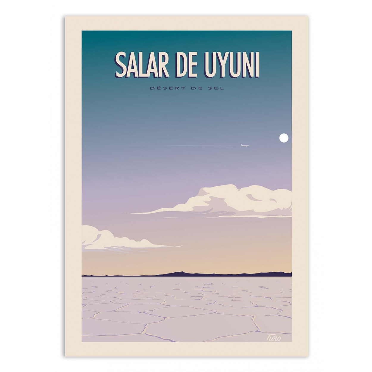 Affiche d'art 50 x 70 cm Affiche d'art 50 x 70 cm